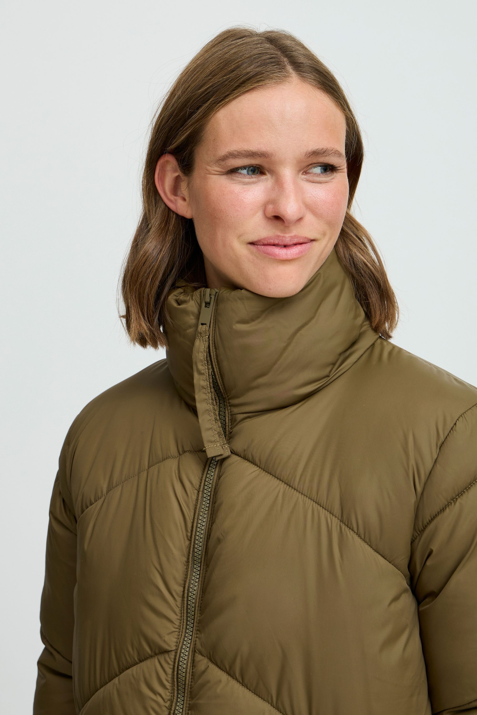 b.young Winterjacke »Winterjacke BYBOMINA COAT 4«