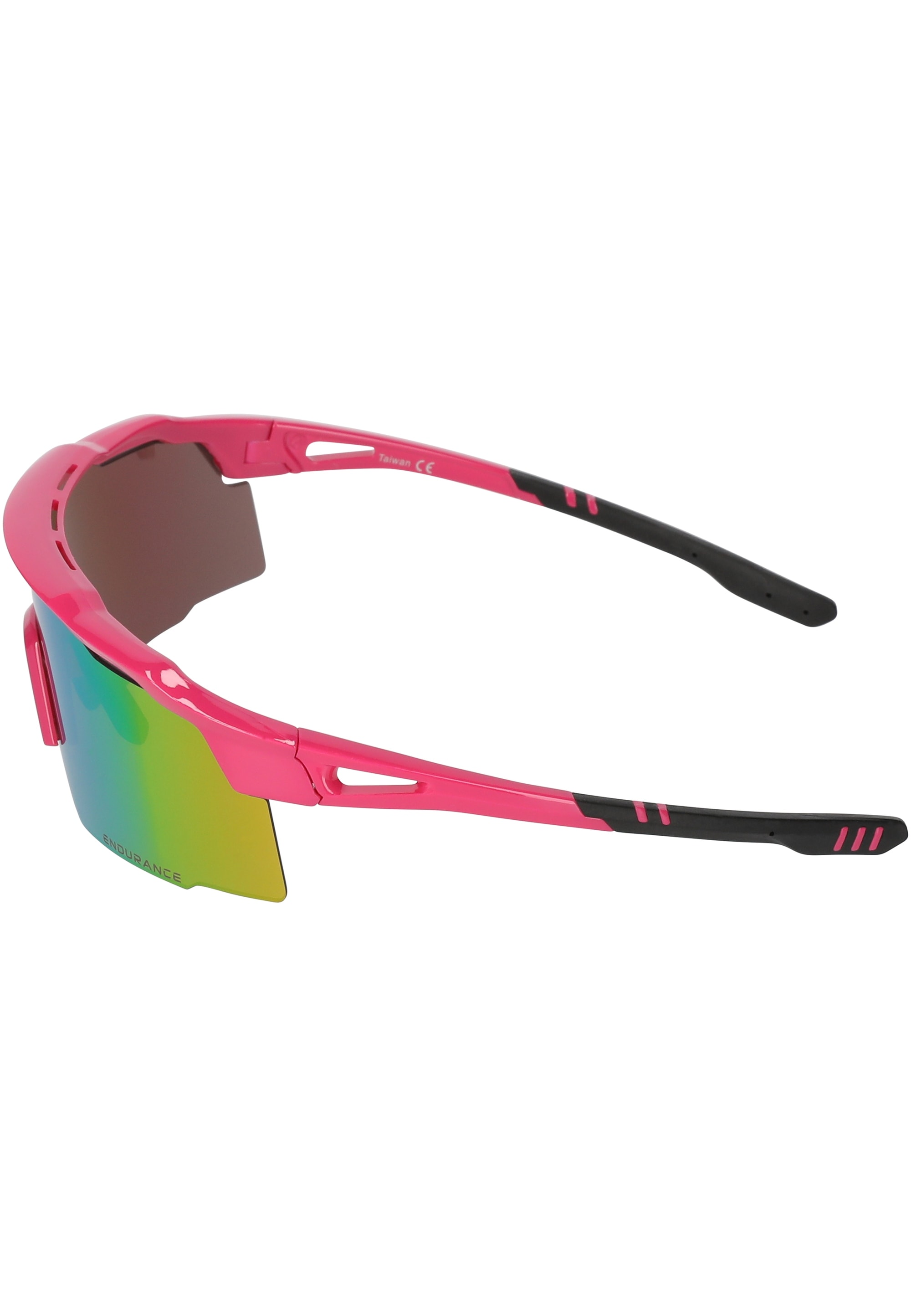 ENDURANCE Sportbrille »Alberto« im verspiegelten Half-Frame-Design mit UV-Schutz