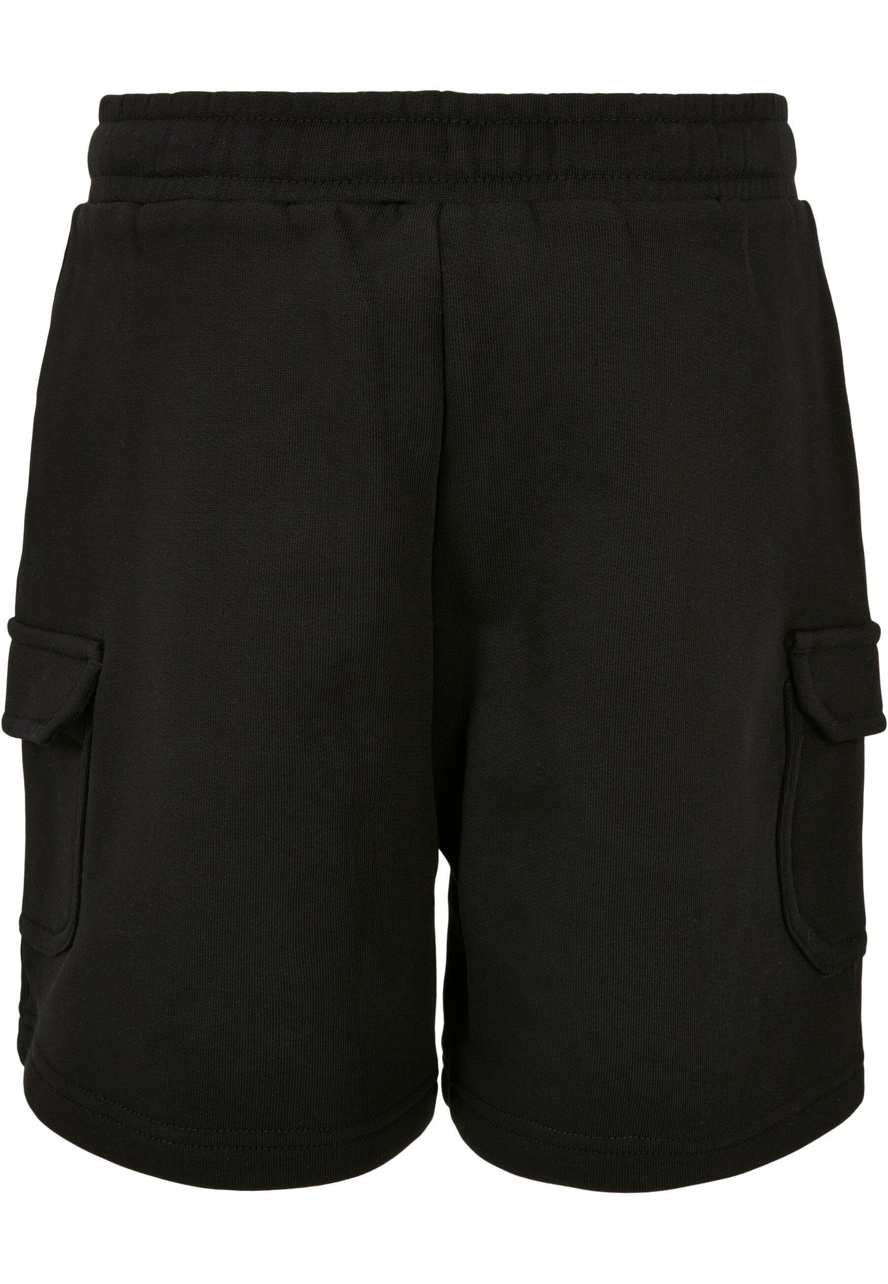 URBAN CLASSICS Cargohose »Urban Classics Herren Boys Organic Cargo Sweat Shorts«