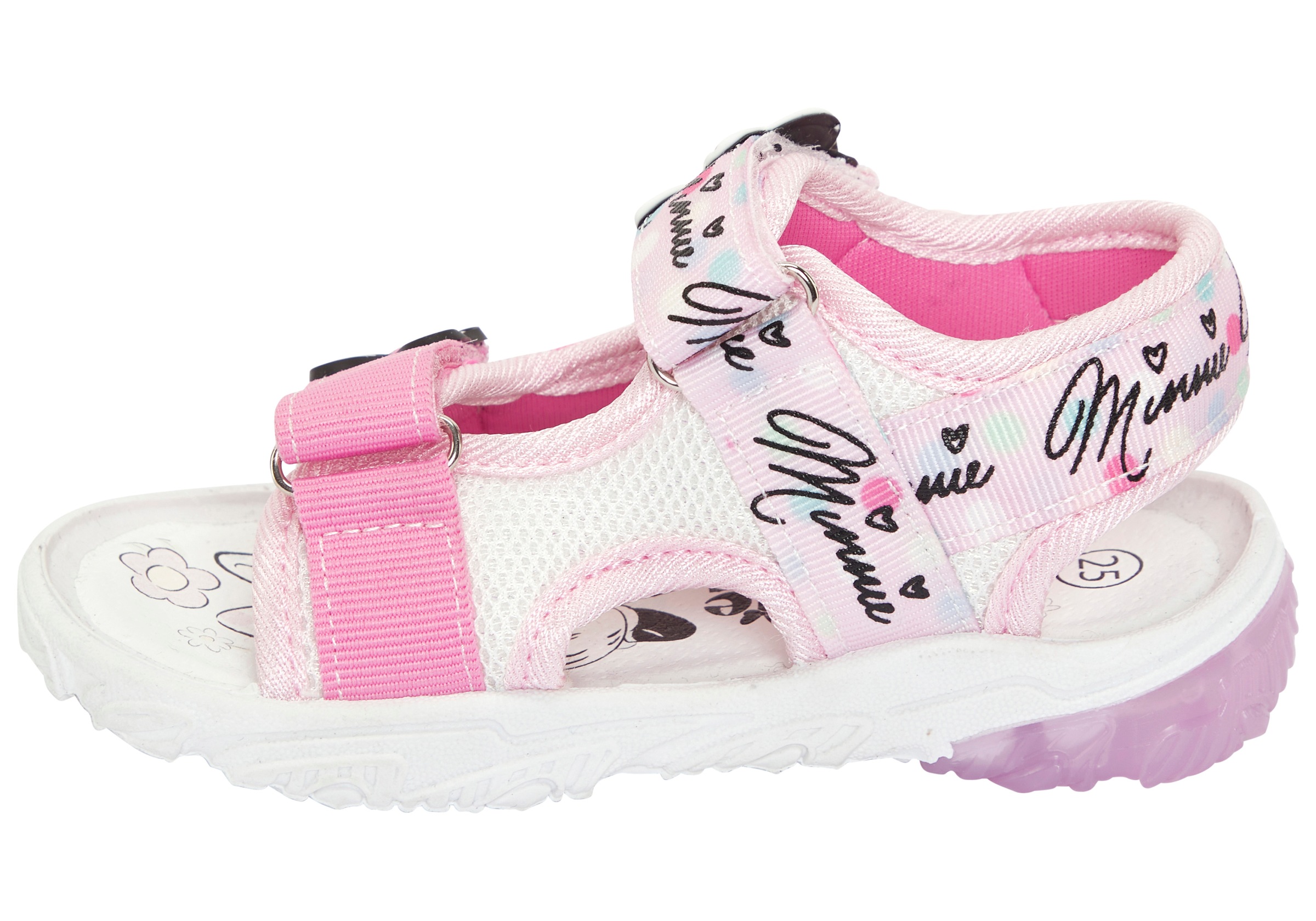 Thumbnail - Disney Sandale "MINNIE" mit cooler Blinkfunktion