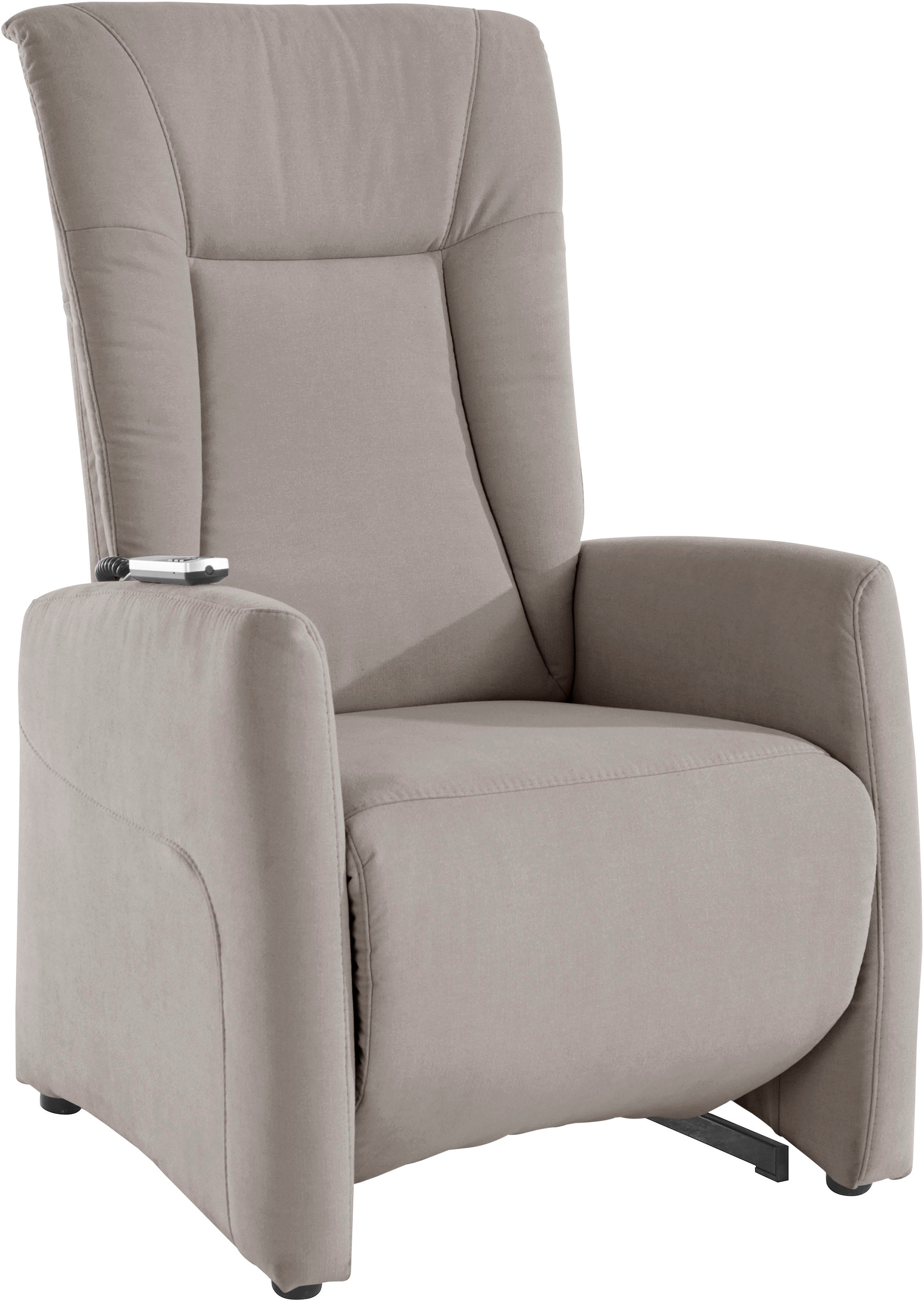 Thumbnail - sit&more TV-Sessel "Melissa" wahlweise elektrisch oder manuell verstellbar, optional Aufstehhilfe