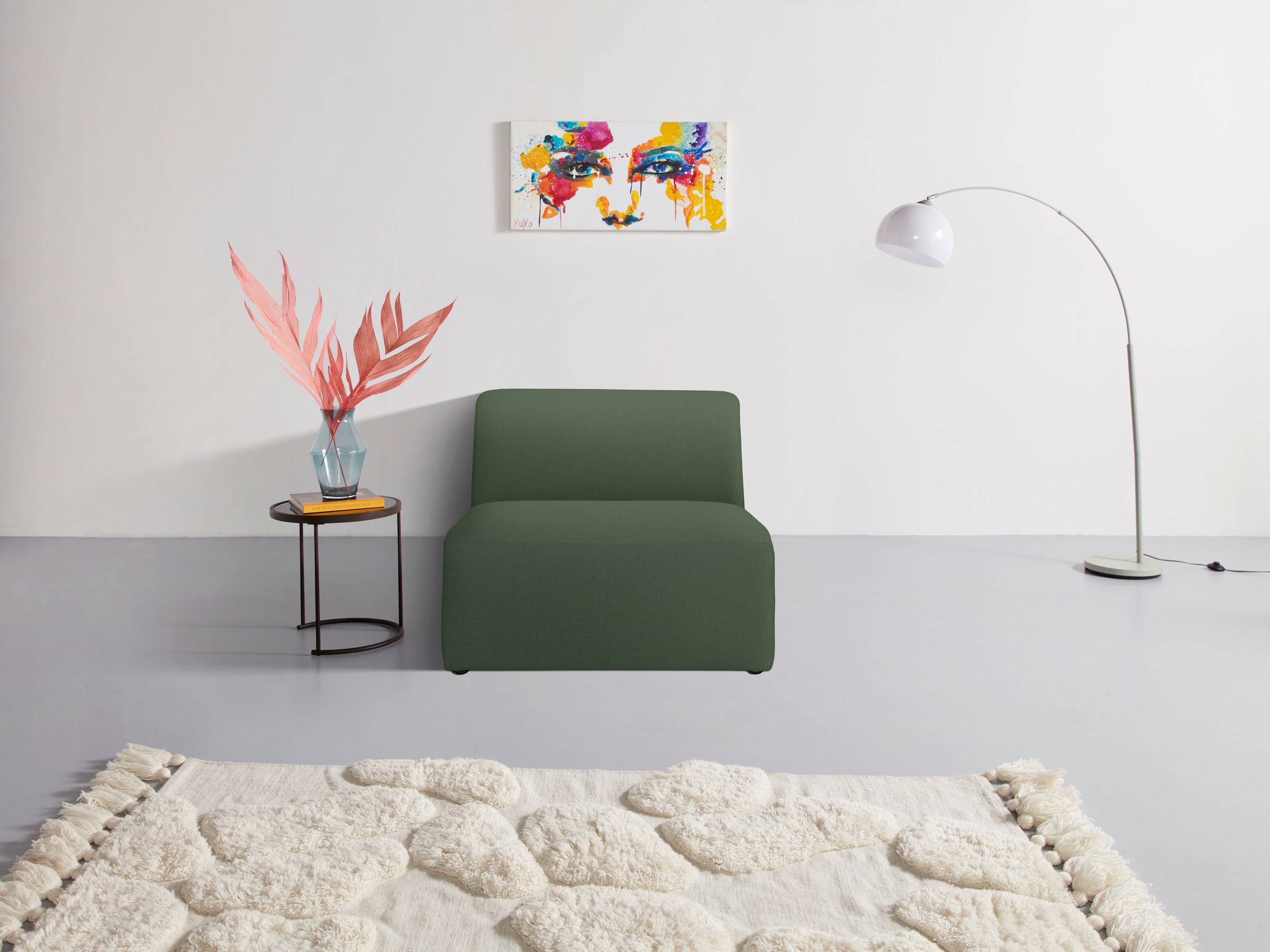 OTTO home Sofa-Mittelelement "Koa, Sofamodul, passend zur Serie KOA," in We günstig online kaufen