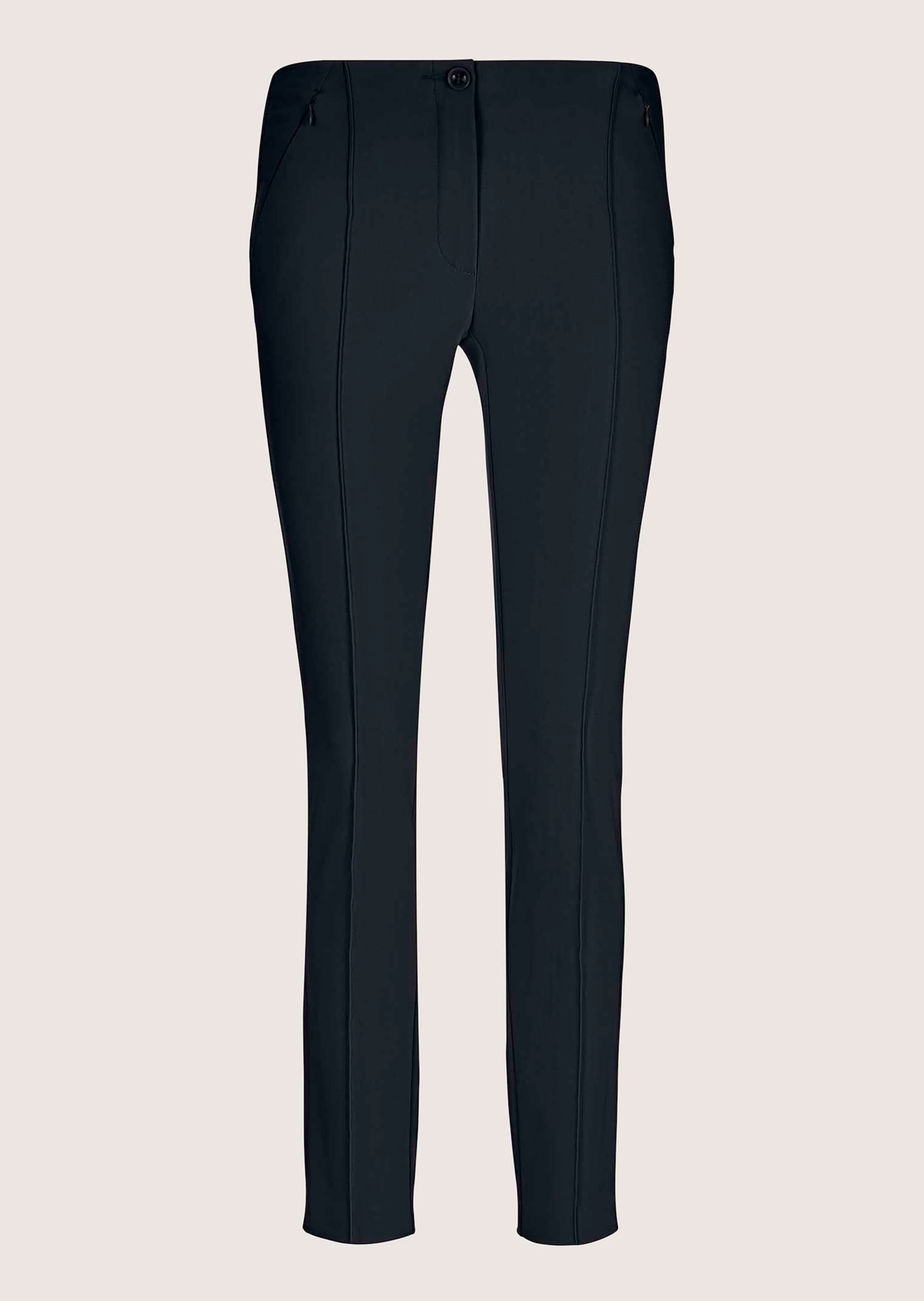 MADELEINE Stoffhose »Hose Schlanke Stretch-Hose mit Biesen«