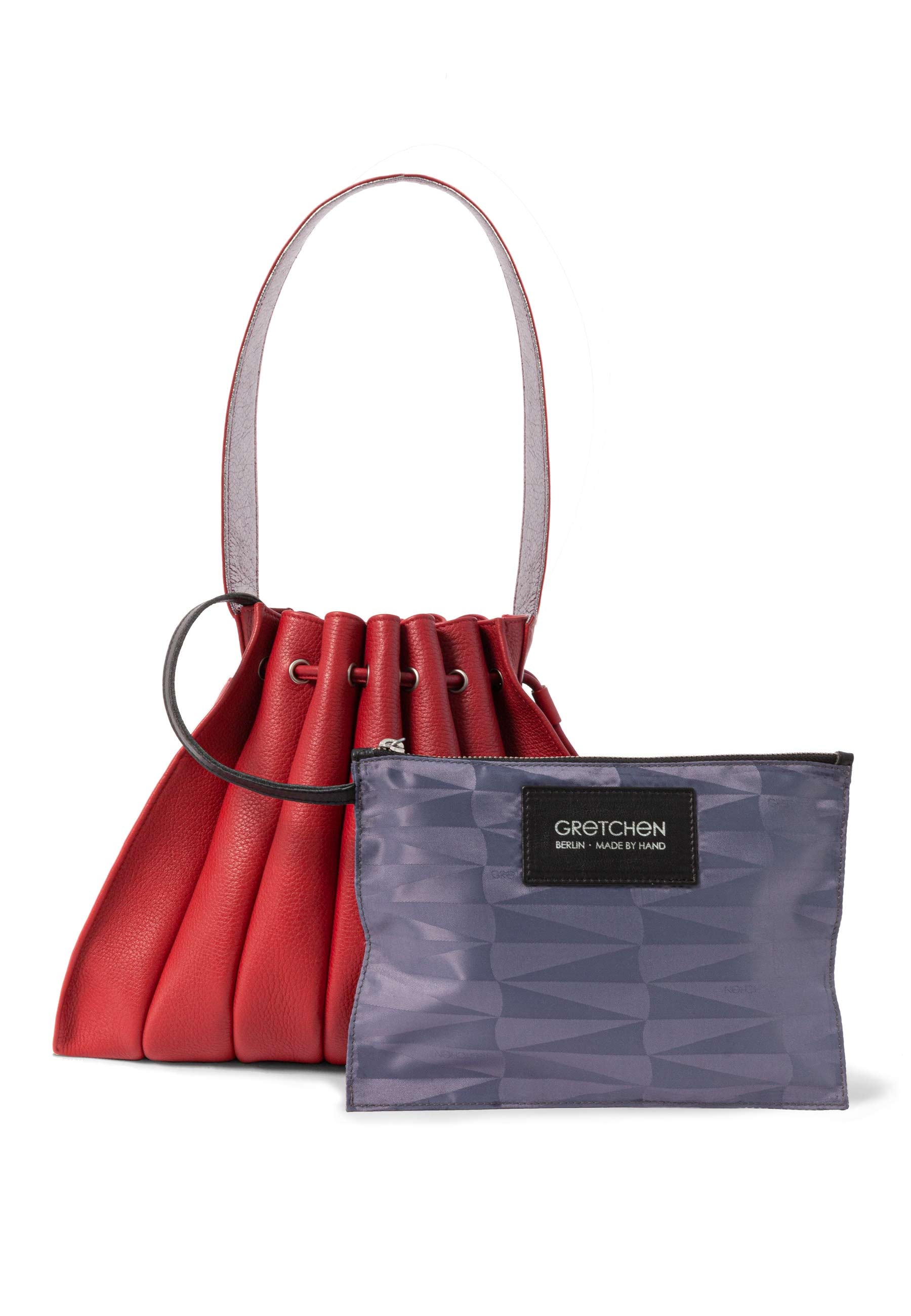 GRETCHEN Schultertasche »Fan Hobo«, (2 tlg.), in modischem Design