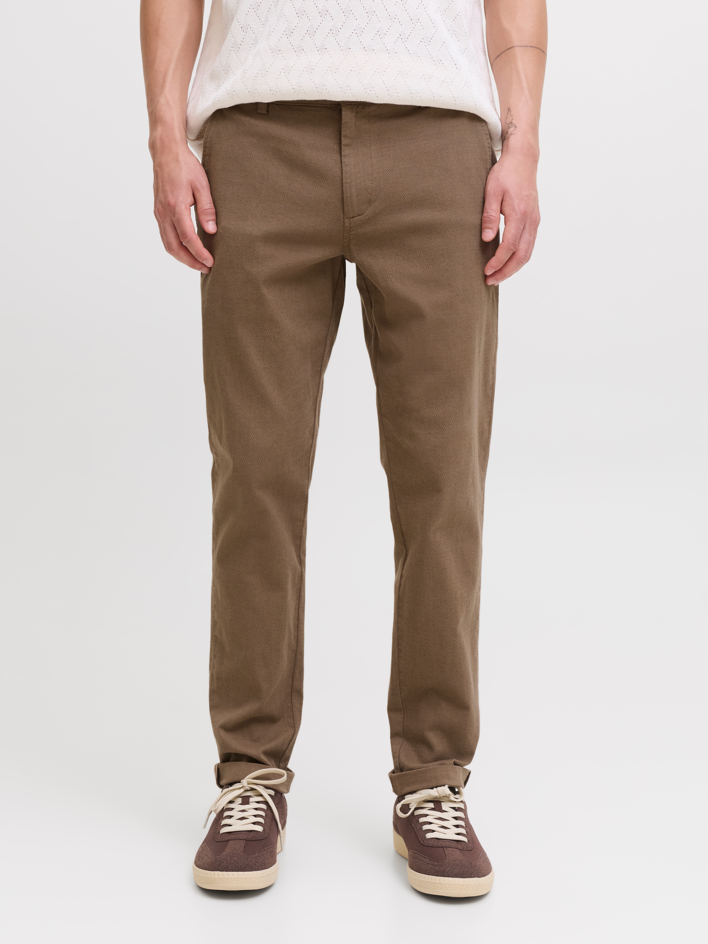 Jack & Jones Chinos "JPSTMARCO JJFURY ANA" Baumwollmischung, slim fit günstig online kaufen