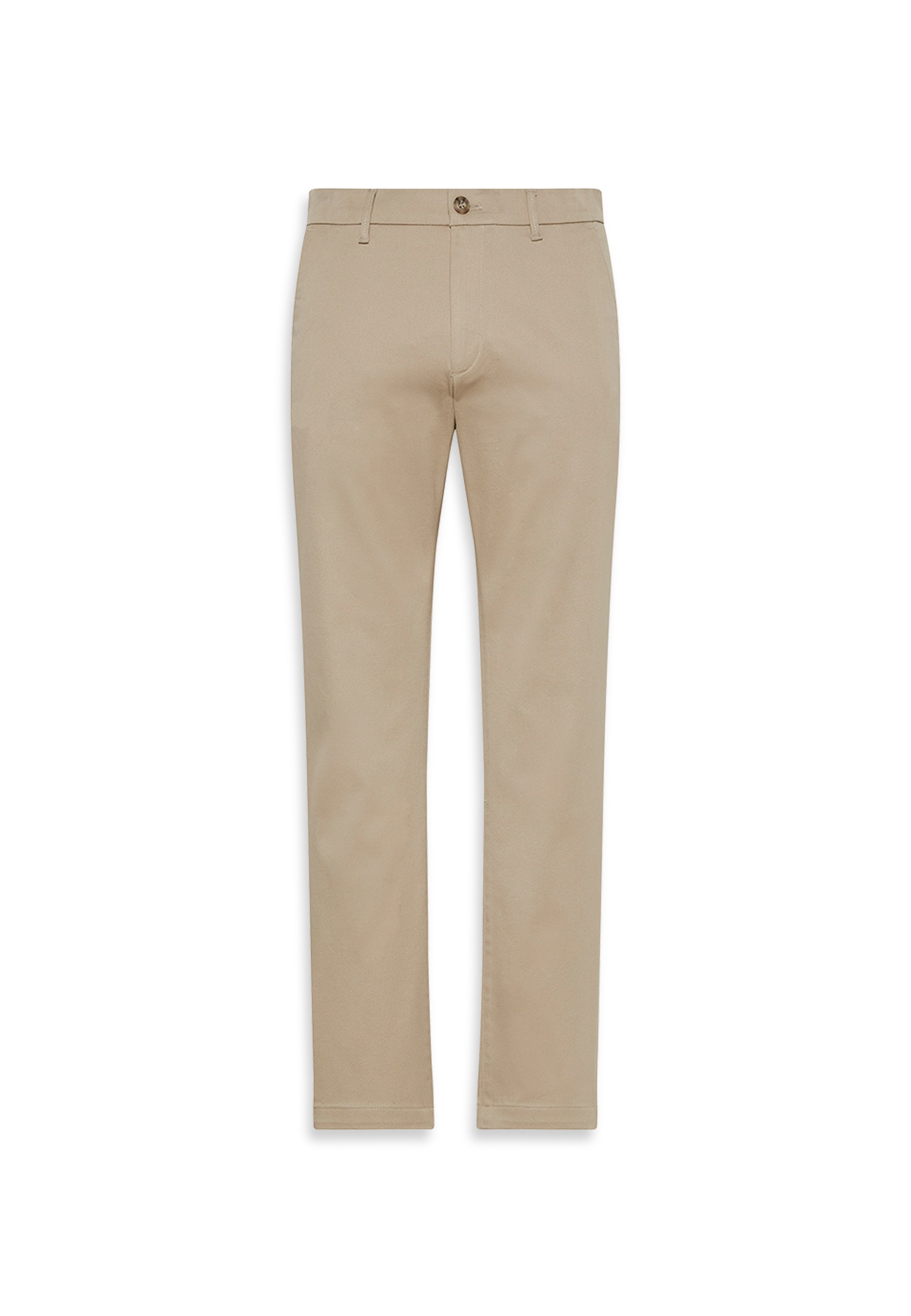 Calvin Klein Stoffhose »SLM CTTN STRTCH CHN«, Mit Gürtelschlaufen
