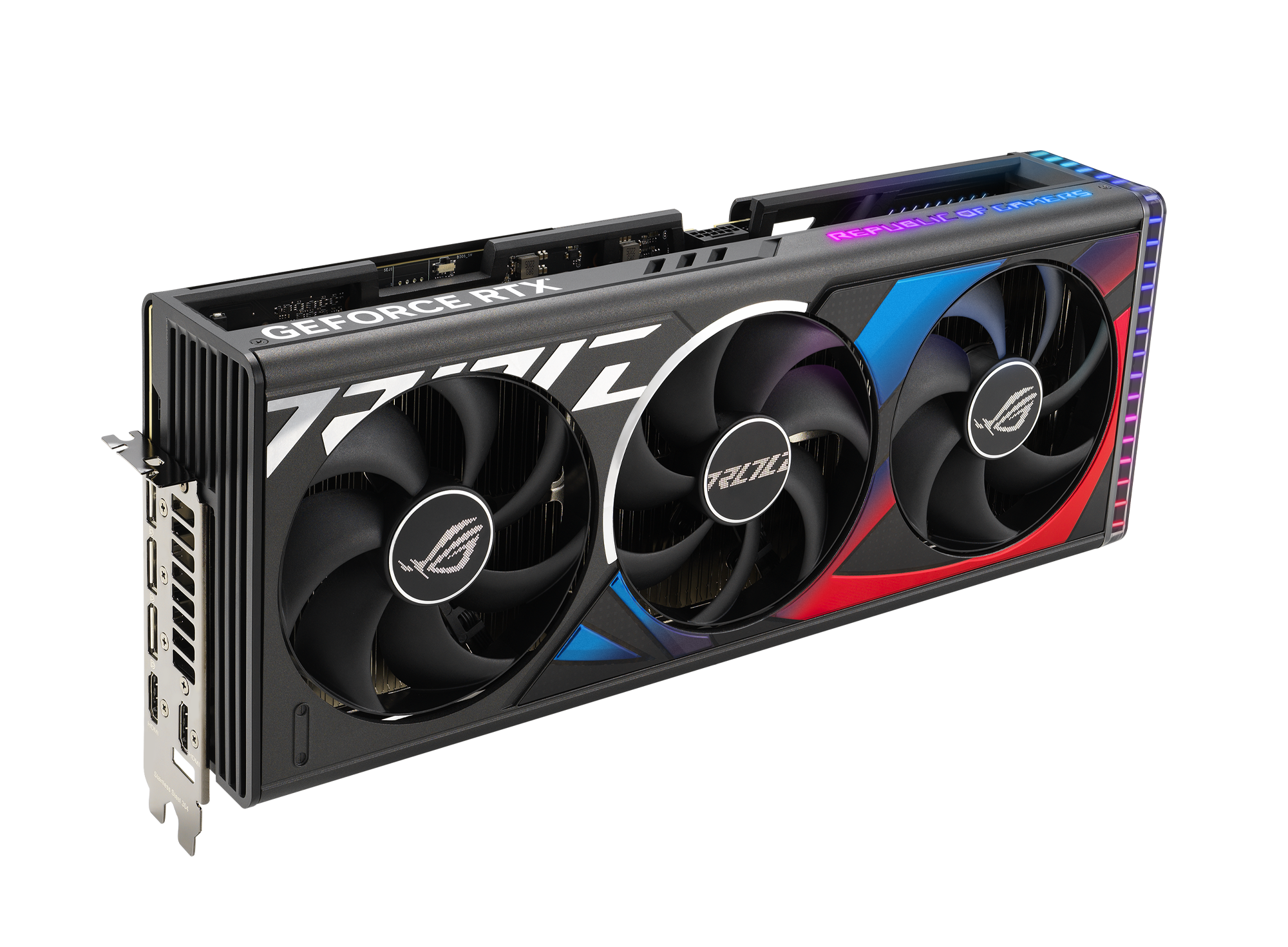 Asus Grafikkarte »ROG-STRIX-RTX4080-16G-GAMING«, 16 GB, GDDR6X