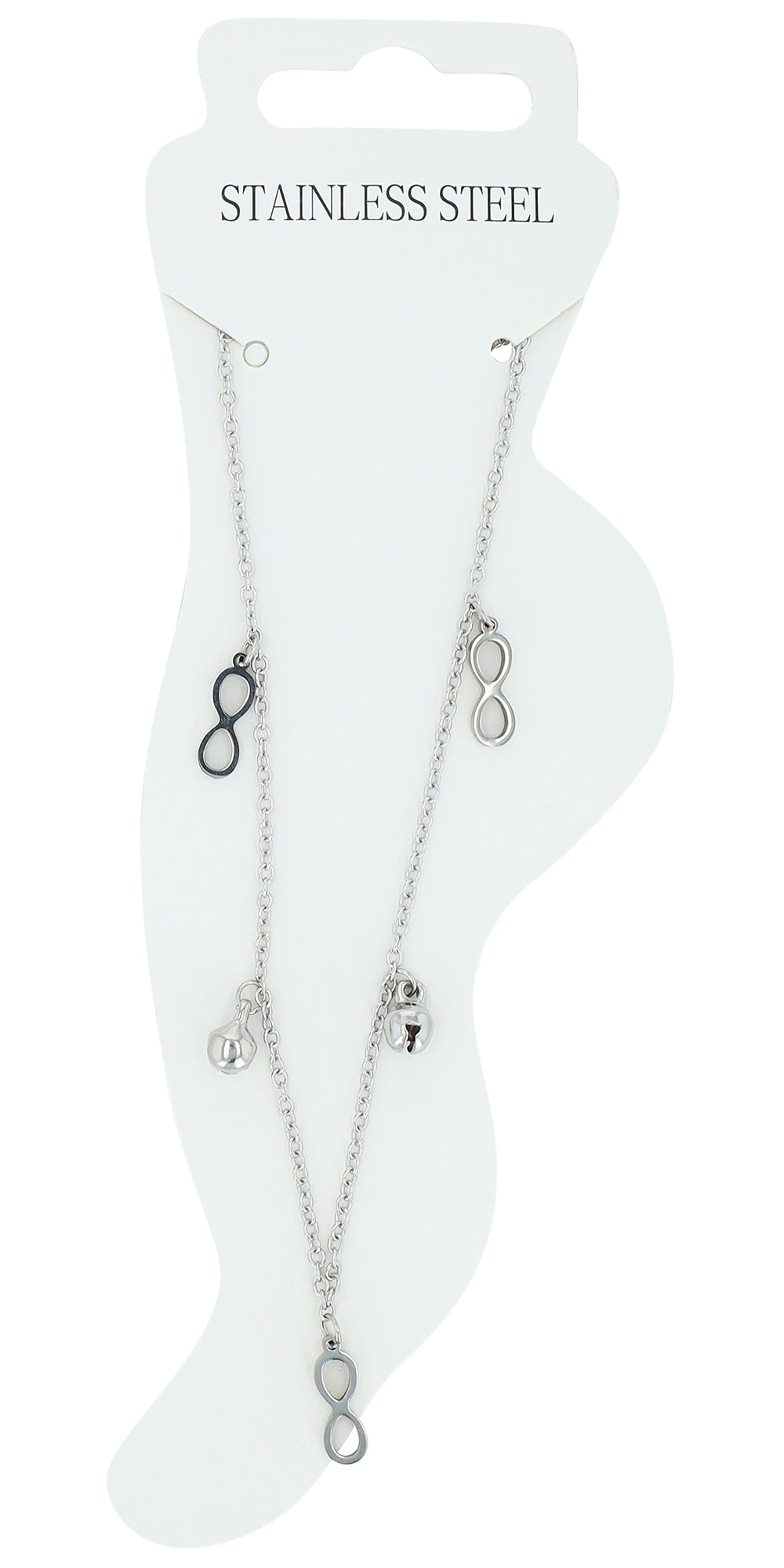 Adelia´s Kettenanhänger »Damen Anhänger aus Edelstahl mit Perle«  Schöne Geschenkidee zum Valentinstag