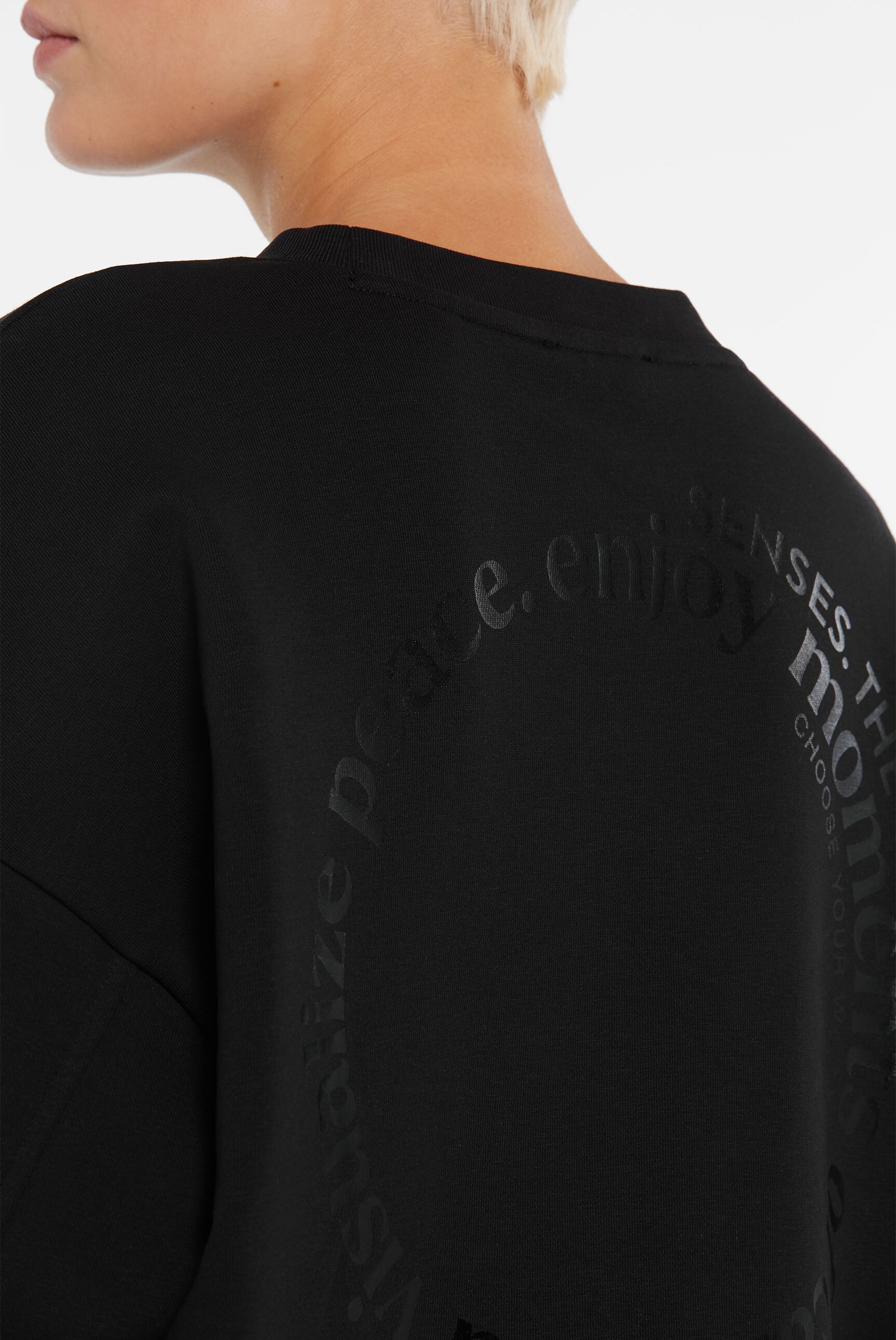SENSES.THE LABEL Sweater, mit Baumwolle