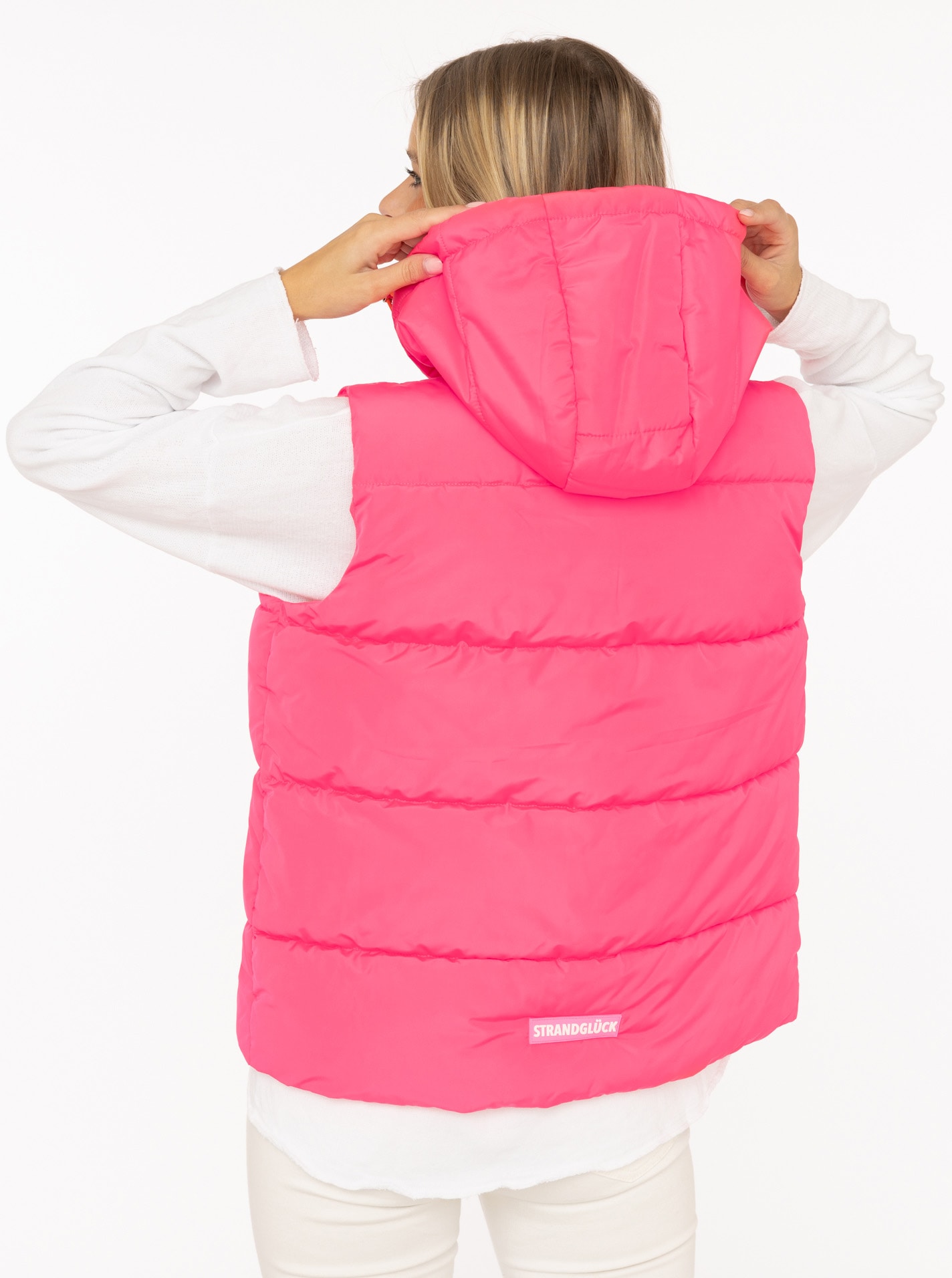 Zwillingsherz Steppweste »"Strandglück"«