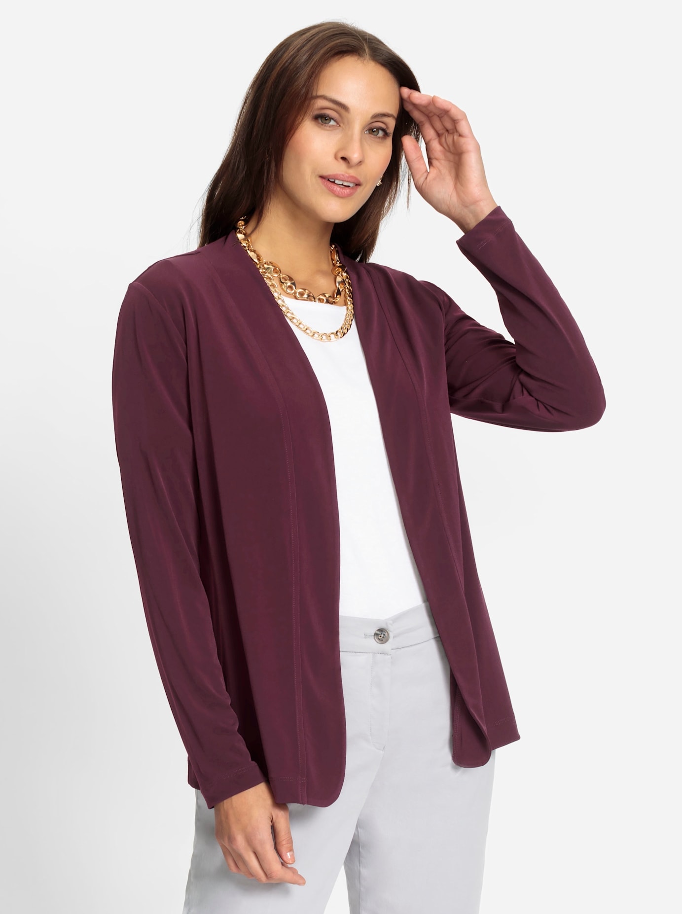 Lady Shirtjacke »Shirtjacke«, (1 tlg.)