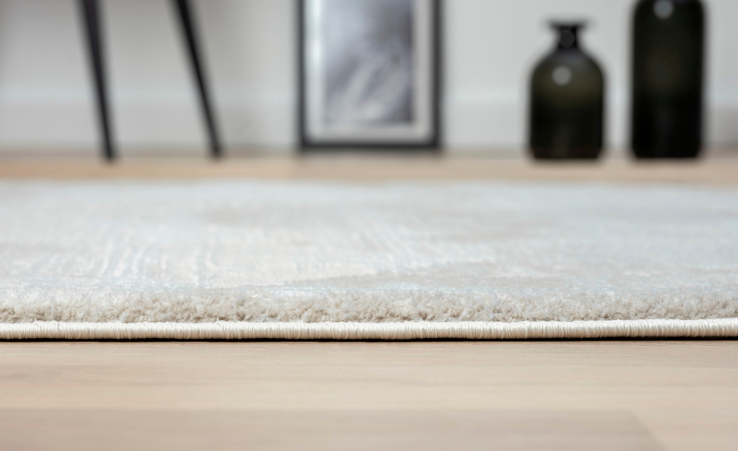 Myflair Möbel & Accessoires Teppich »My Life«, rund, 10 mm Höhe, Kurzflor, Retro-Style, besonders weich durch Microfaser
