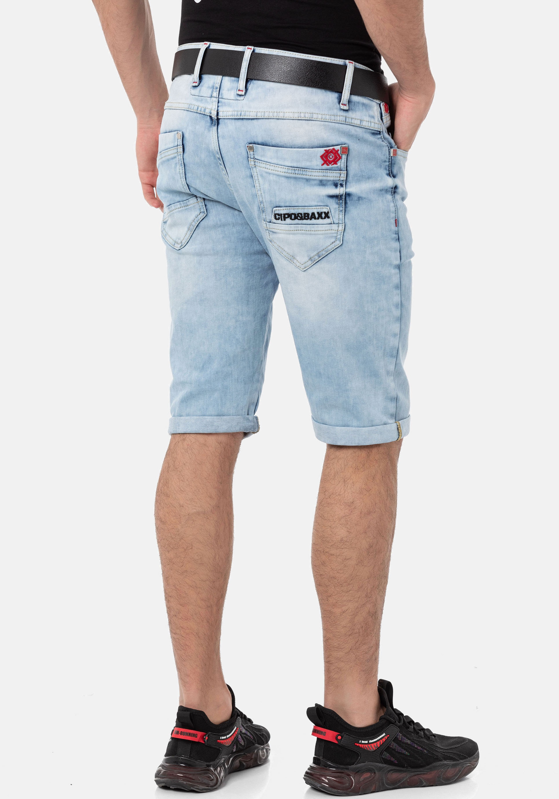 Cipo & Baxx Jeansshorts