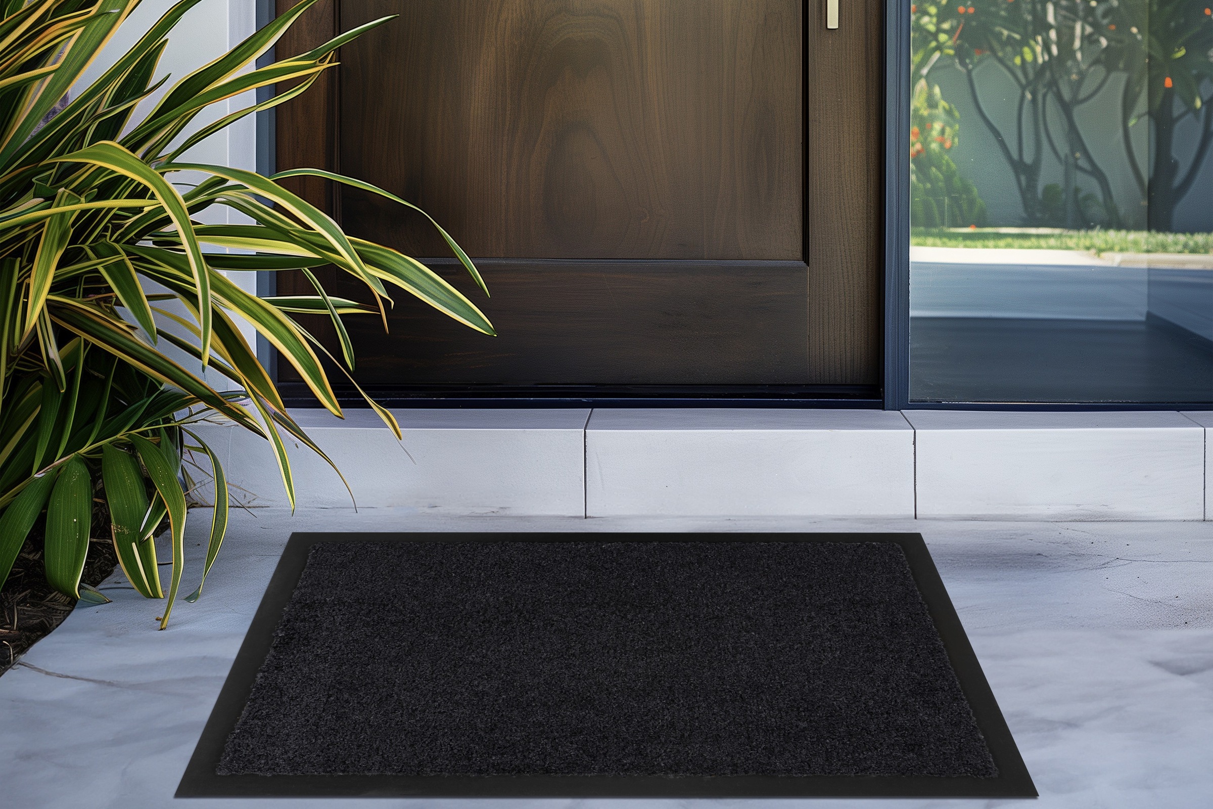 Kayoom Fußmatte "Light Entry 525" rechteckig 8 mm Höhe Türmatte, Schmutzfan günstig online kaufen