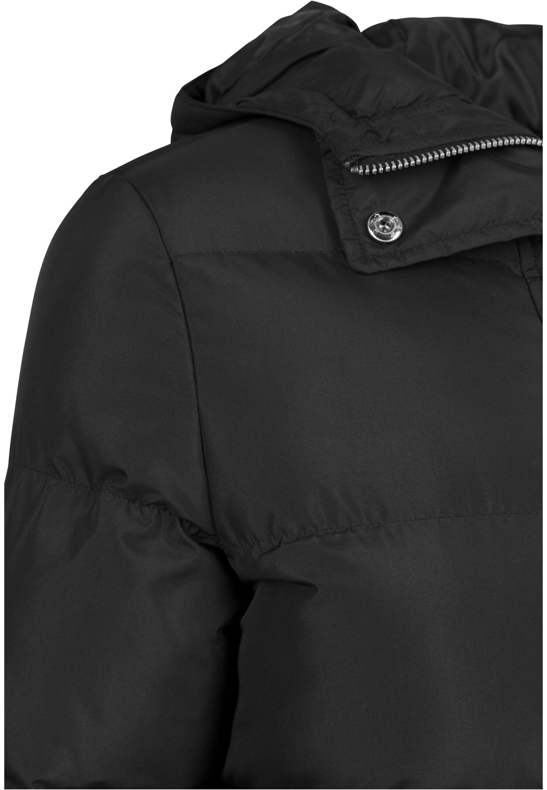 URBAN CLASSICS Winterjacke »Urban Classics Damen Ladies Hooded Puffer Jacket«, (1 St.), mit Kapuze