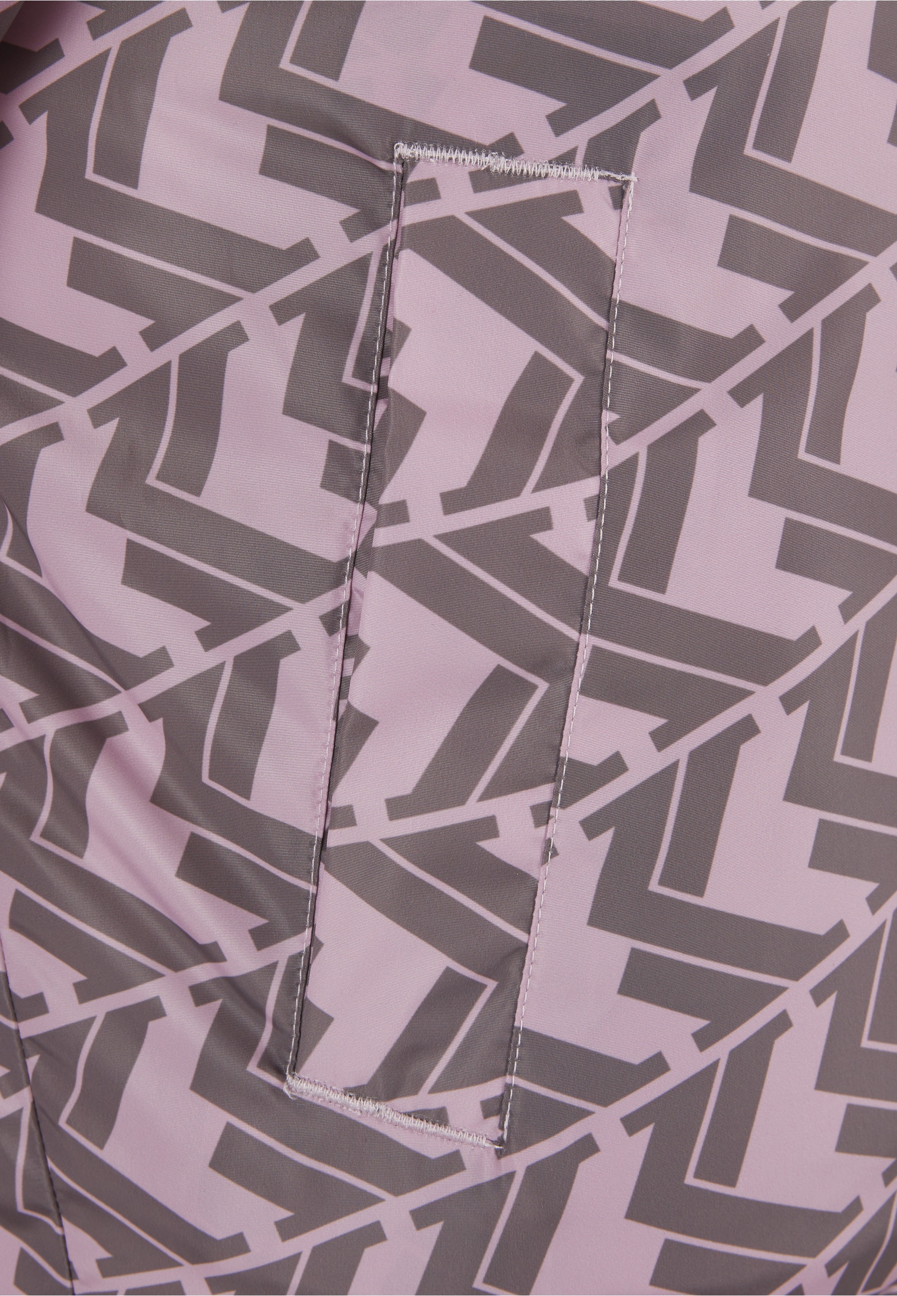 Karl Kani Winterjacke »Karl Kani Karl Kani OG Reversible Puffer Jacket« 1 Stk. tlg. ohne Kapuze