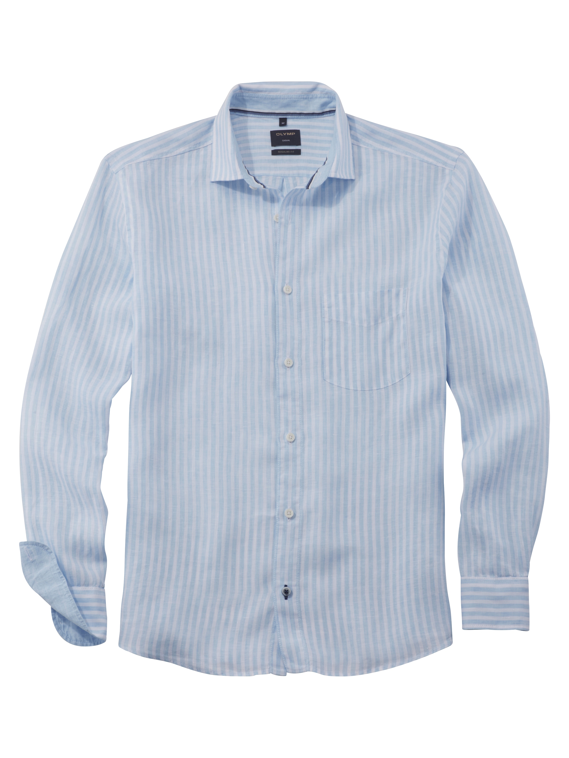 OLYMP "OLYMP Hemd Casual - Leinen" günstig online kaufen