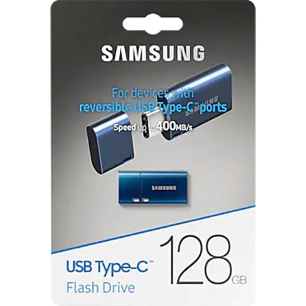 Samsung USB-Stick »USB Flash Drive Type-C™«, (USB 3.1 Lesegeschwindigkeit 400 MB/s)