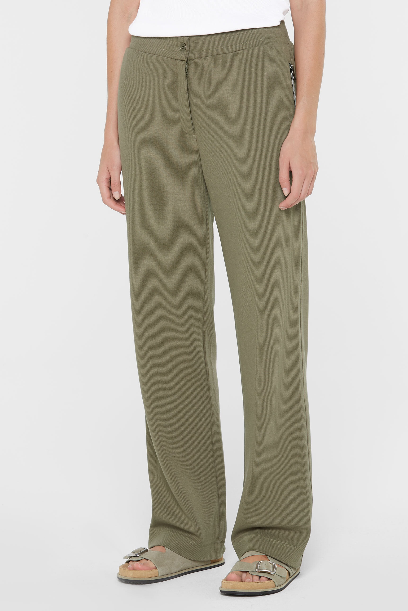 SENSES.THE LABEL Stoffhose, mit Elastikbund