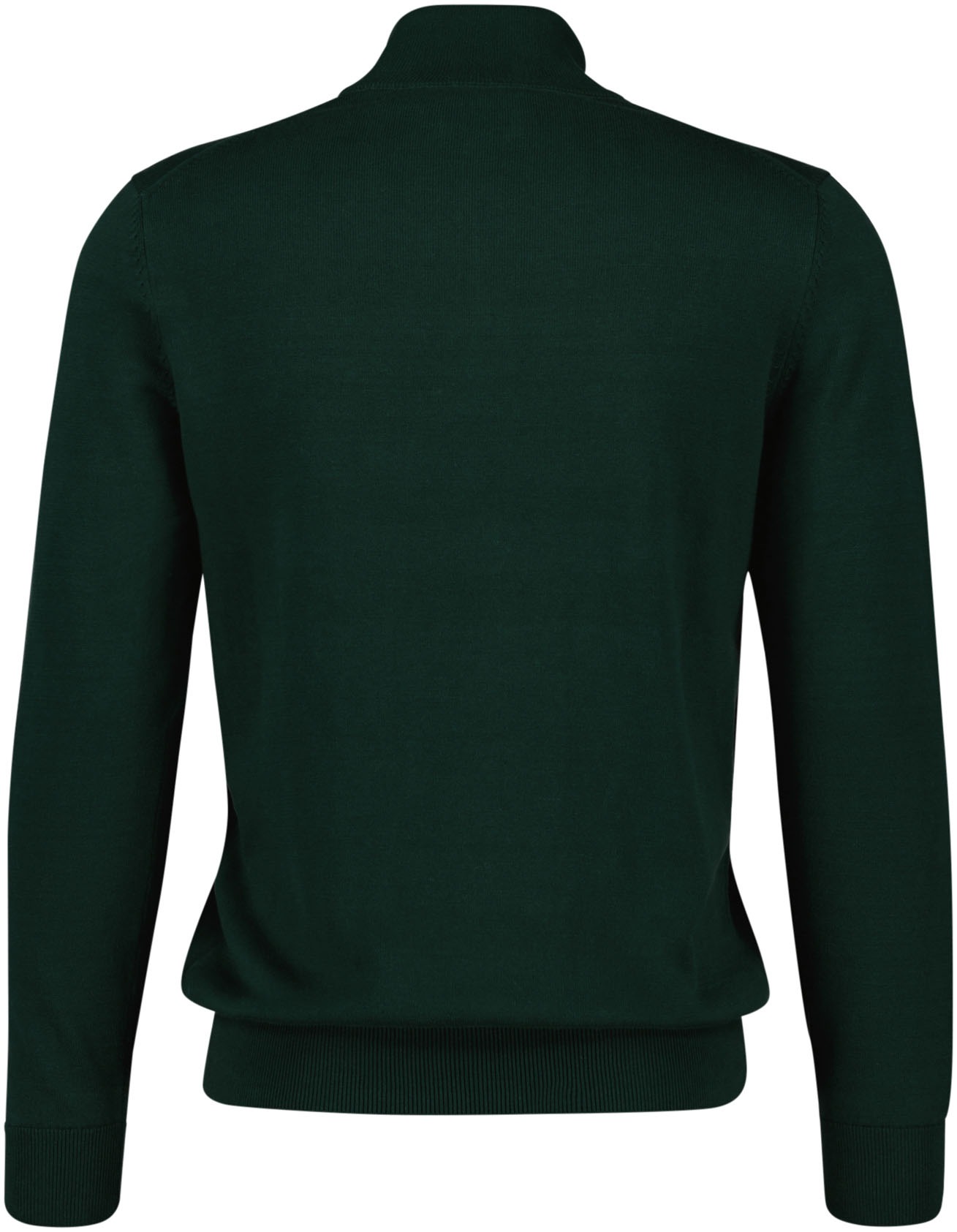 Gant Troyer »CLASSIC COTTON HALF ZIP«, mit gerippten Details