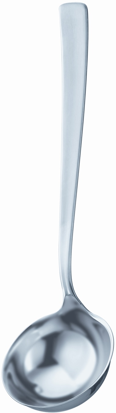 Schöpflöffel RÖSLE "VS 600", silber (silberfarben), Edelstahl 18/10, Kochlöffel, Schöpflöffel, Portionslöffel aus Edelstahl 18/10, spülmaschinengeeignet