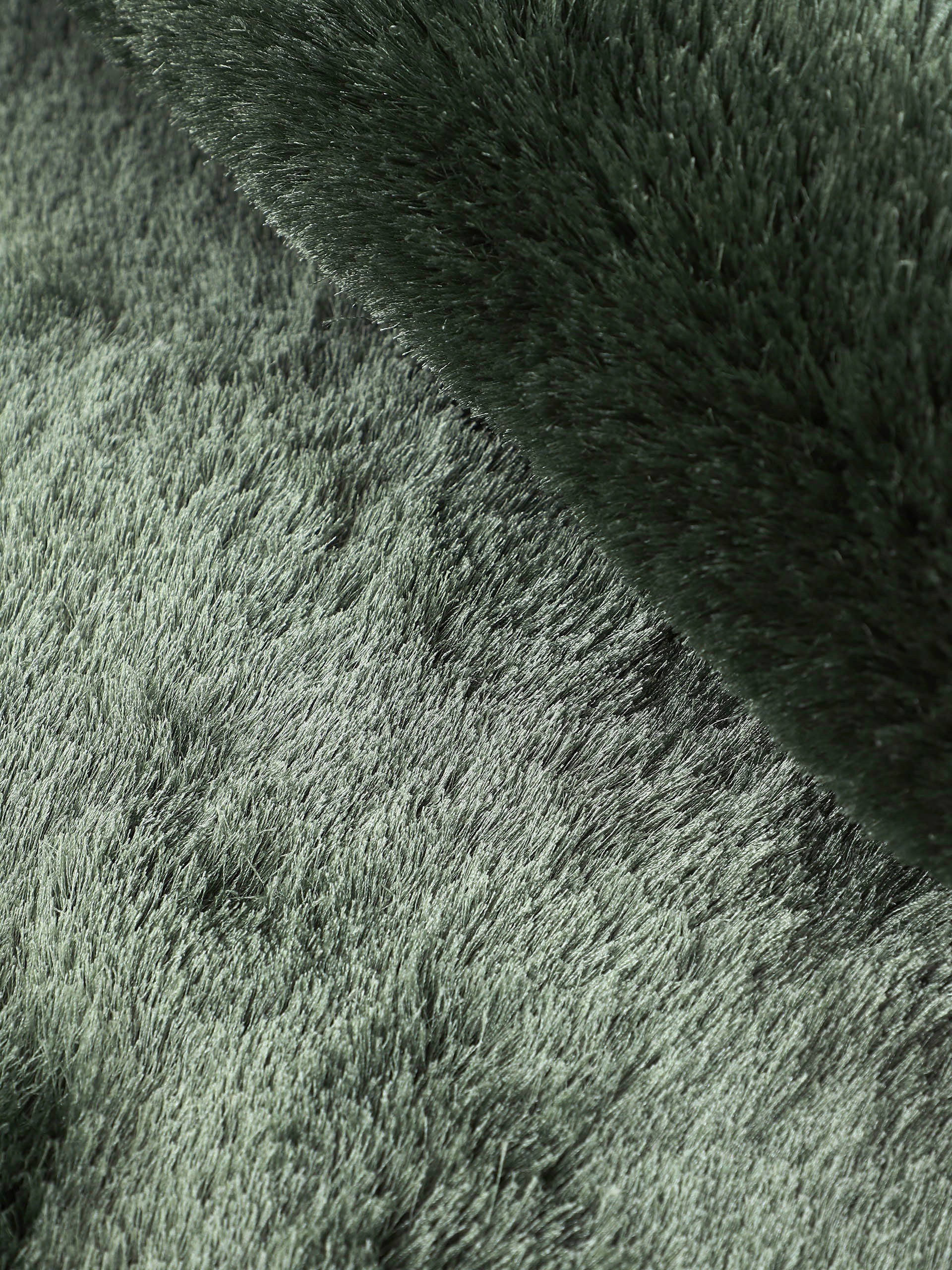 Thumbnail - carpetfine Hochflor-Teppich "Breeze" rechteckig 45 mm Höhe besonders weich mit leichtem Glanz Garn, Wohnzimmer