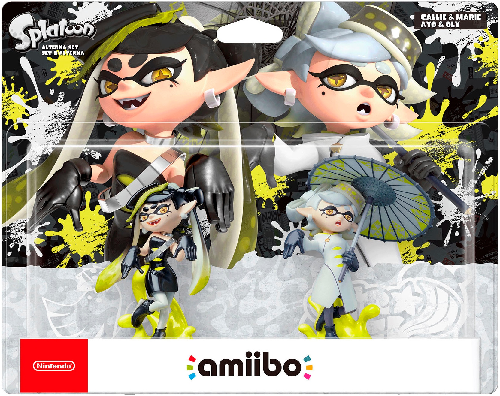 Spielfigur »Splatoon 3 - Alterna-Set (Aioli & Limone)«