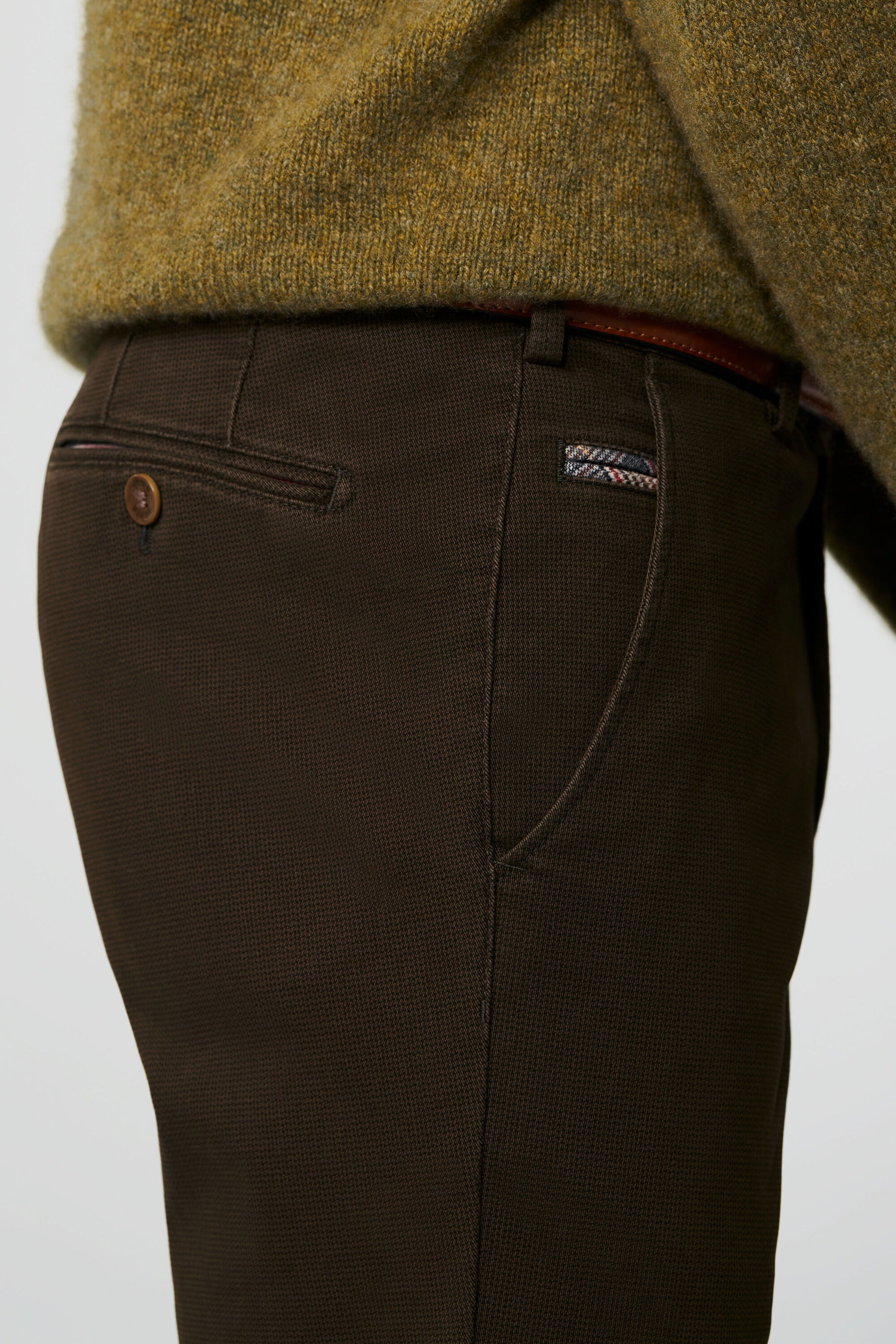 MEYER Chinos »Chino-Hose«  mit Stretch-Dehnbund