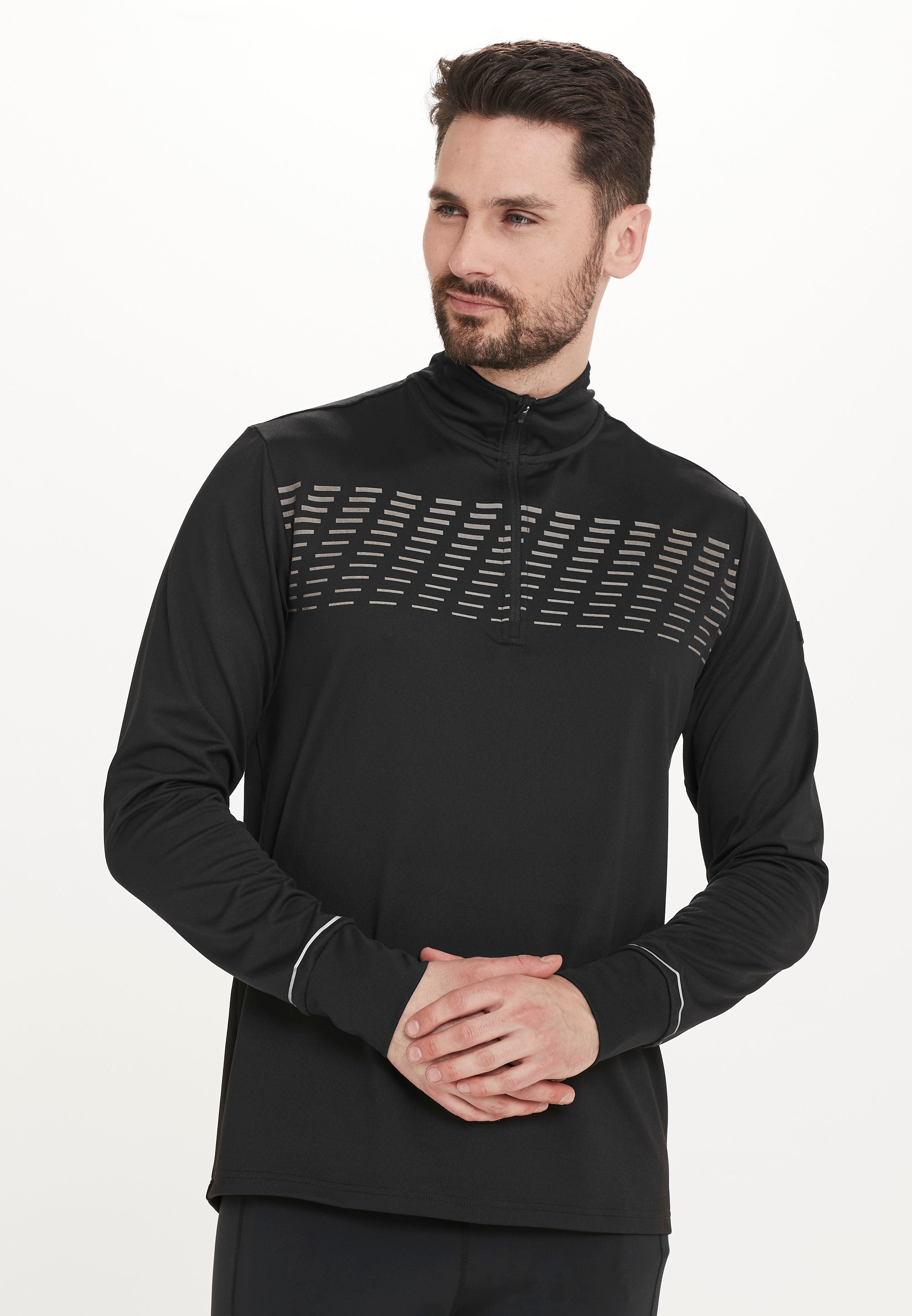 ENDURANCE Funktionsshirt "Loopy" 1 Stk. tlg. mit reflektierenden Elementen günstig online kaufen