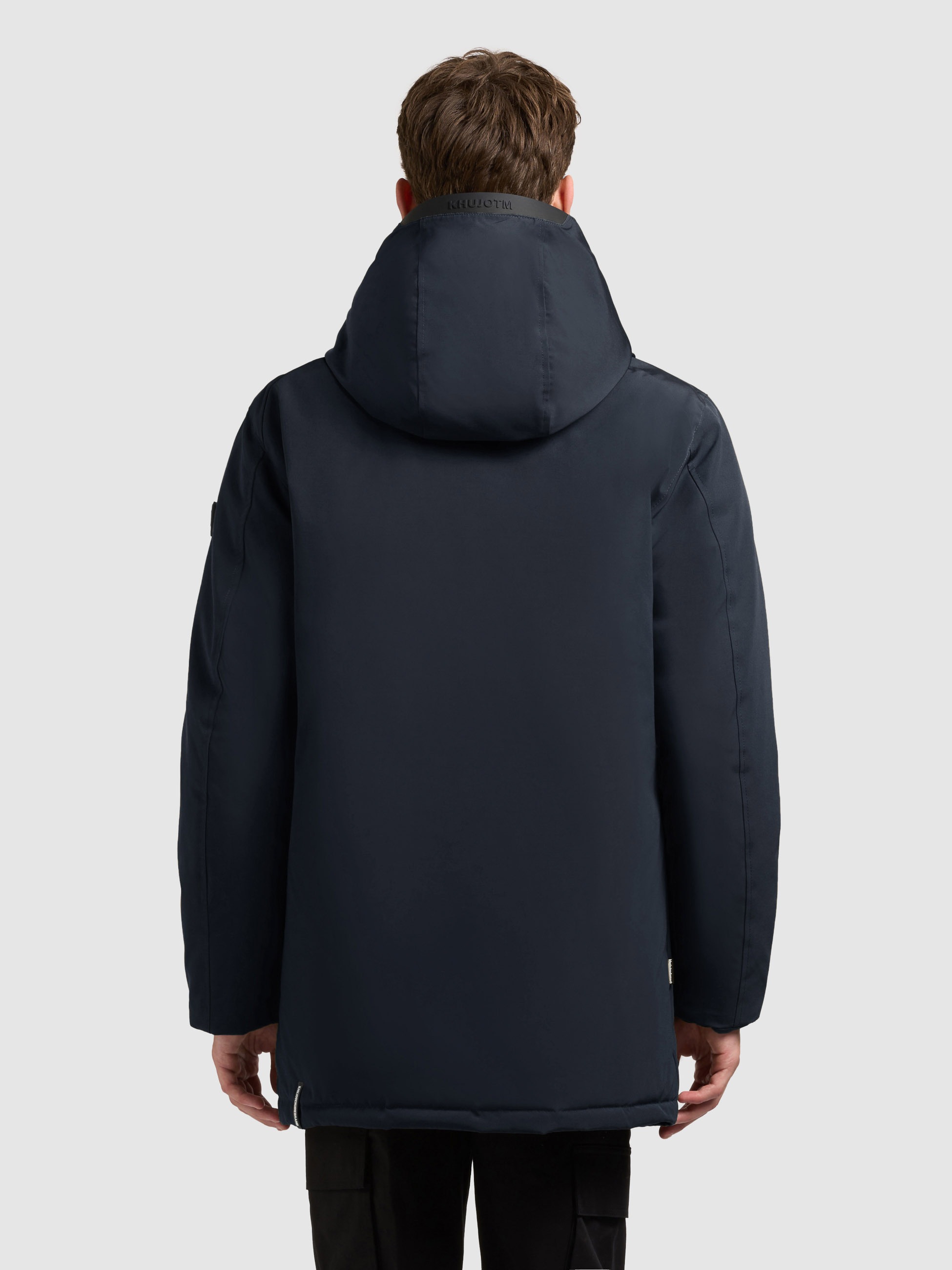 khujo Anorak »KANN2« mit Kapuze