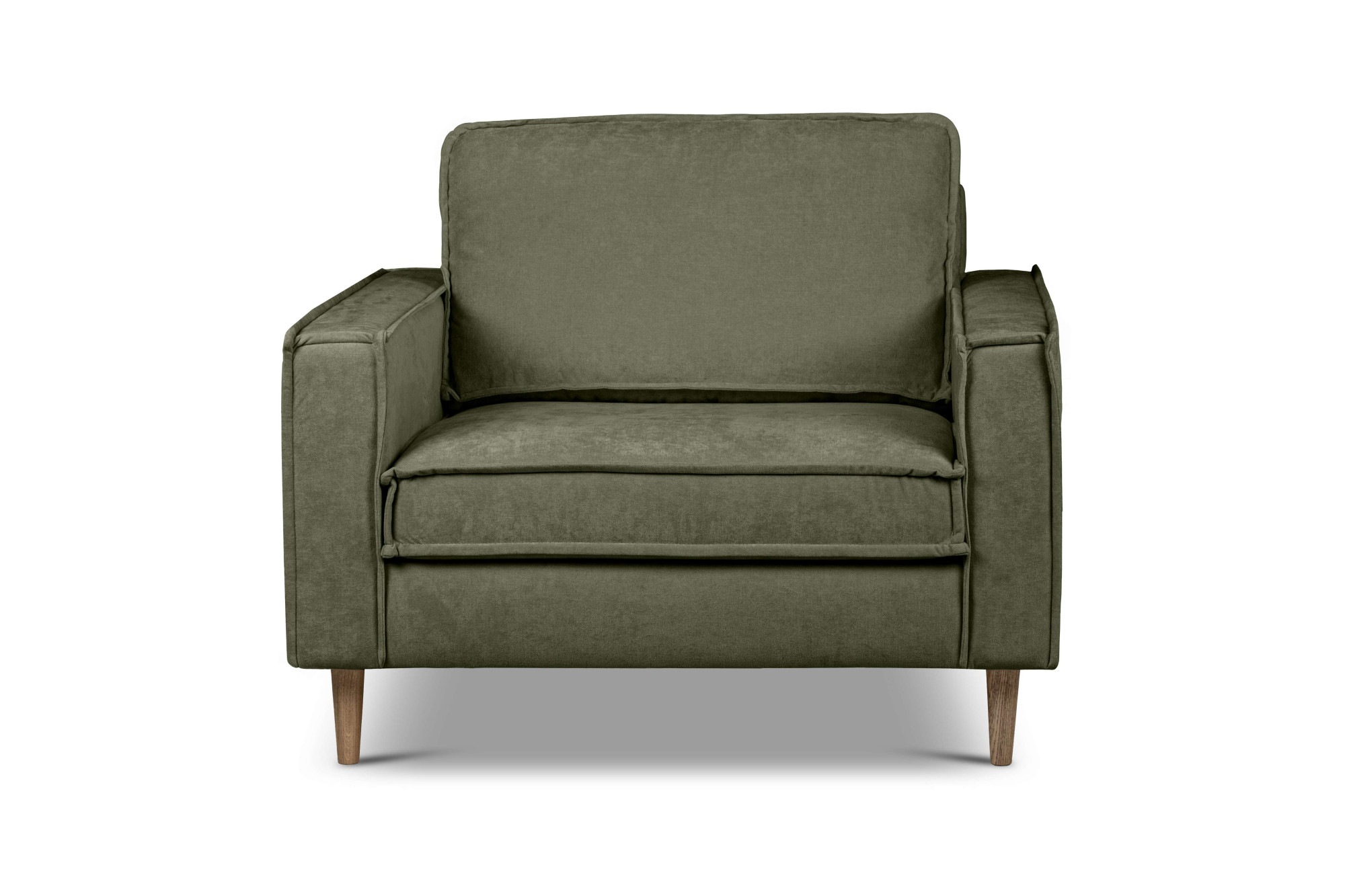 Home affaire Loveseat "Pinto Skandi 105 cm, Chenille, Struktur" mit Keder, günstig online kaufen
