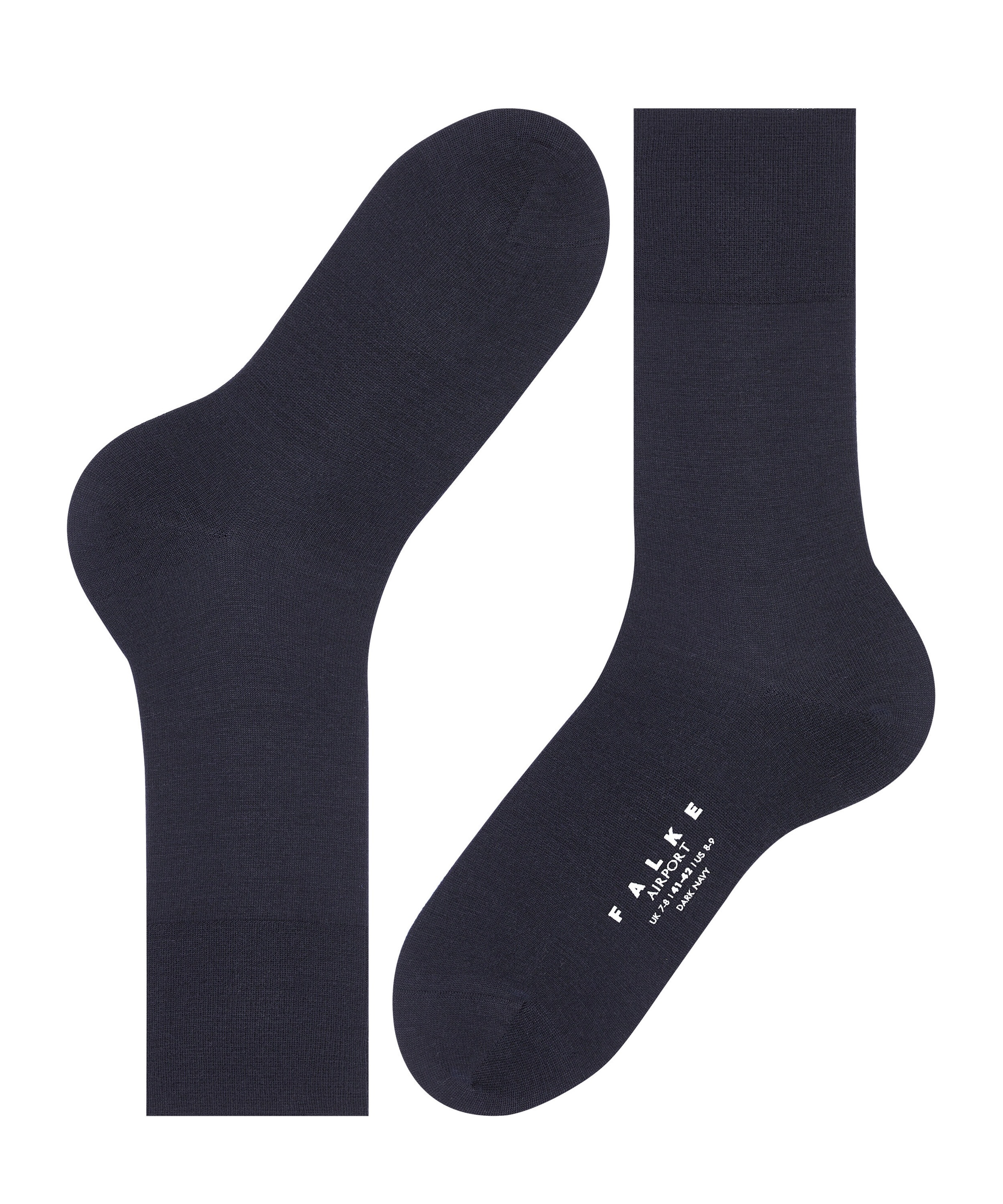 FALKE Socken »Airport«, klimaregulierend durch Schurwolle, atmungsaktiv, geruchshemmend