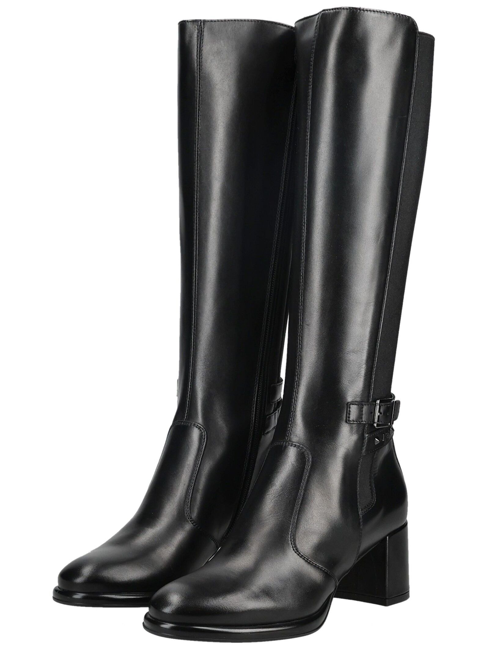 Nero Giardini Stiefel »Nero Giardini Stiefel Leder/Textil«