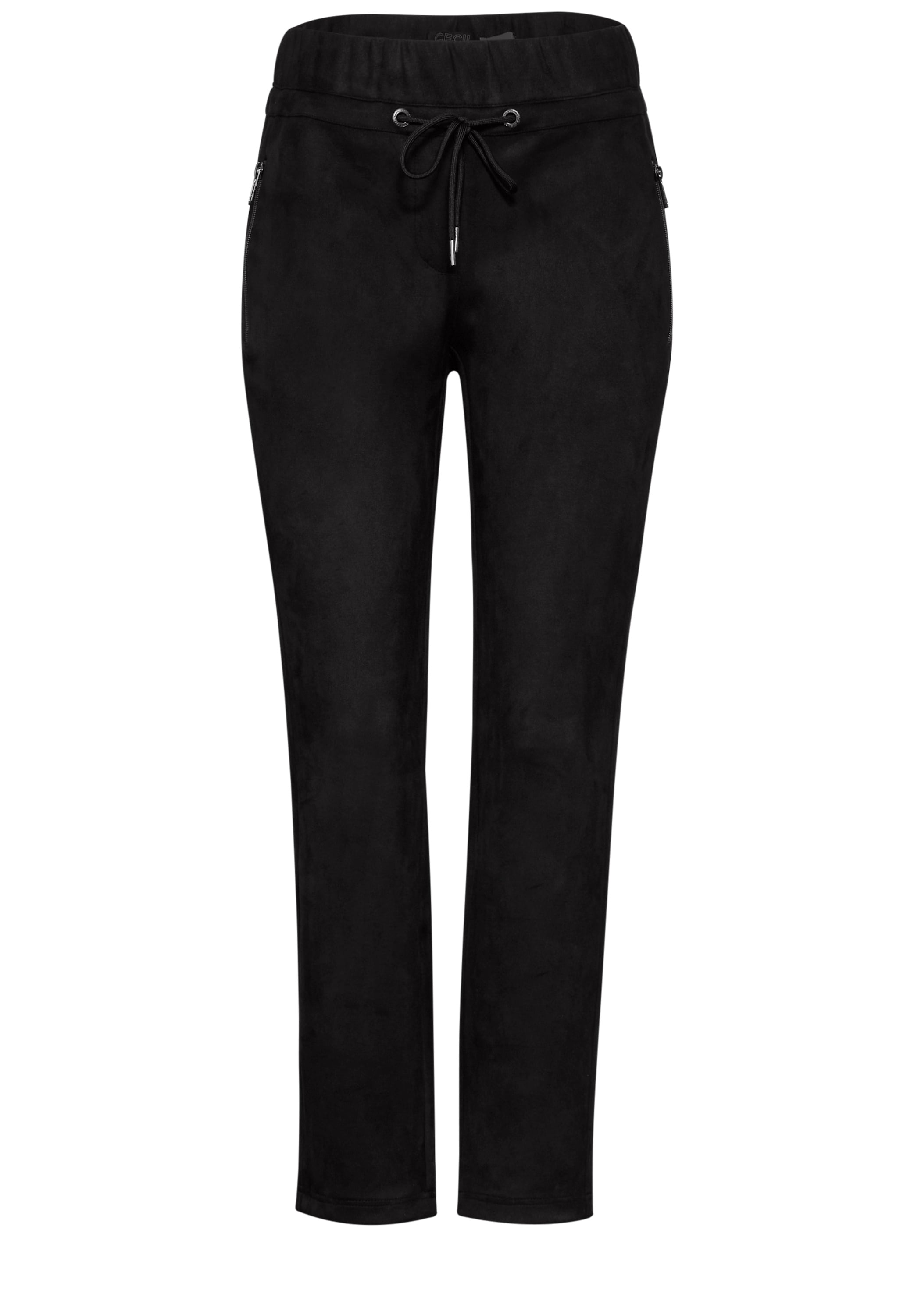 Cecil Jogger Pants, Middle Waist
