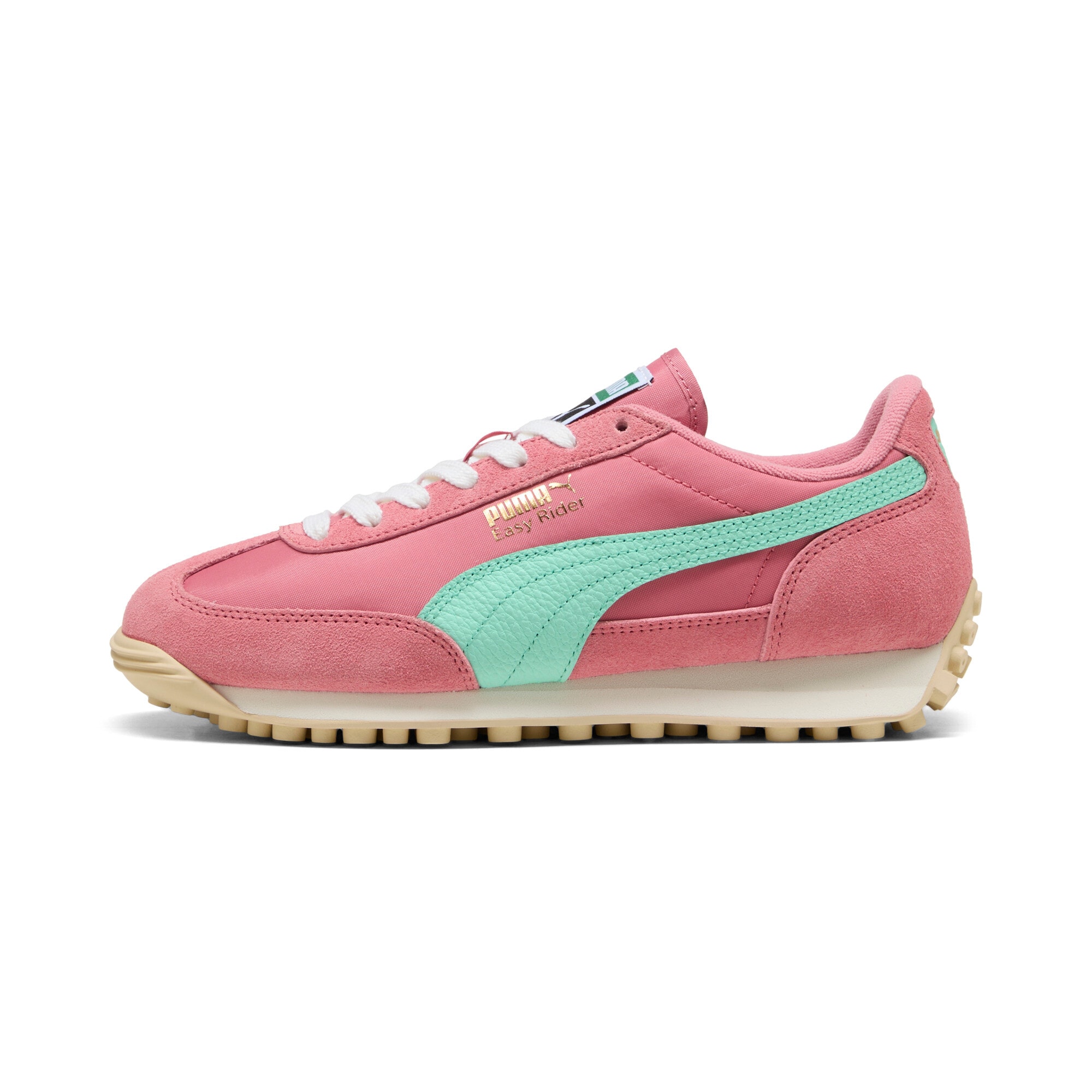 PUMA Sneaker »EASY RIDER VINTAGE«  mit Wildleder-Overlays, mit ProFoam-Dämpfungstechnologie