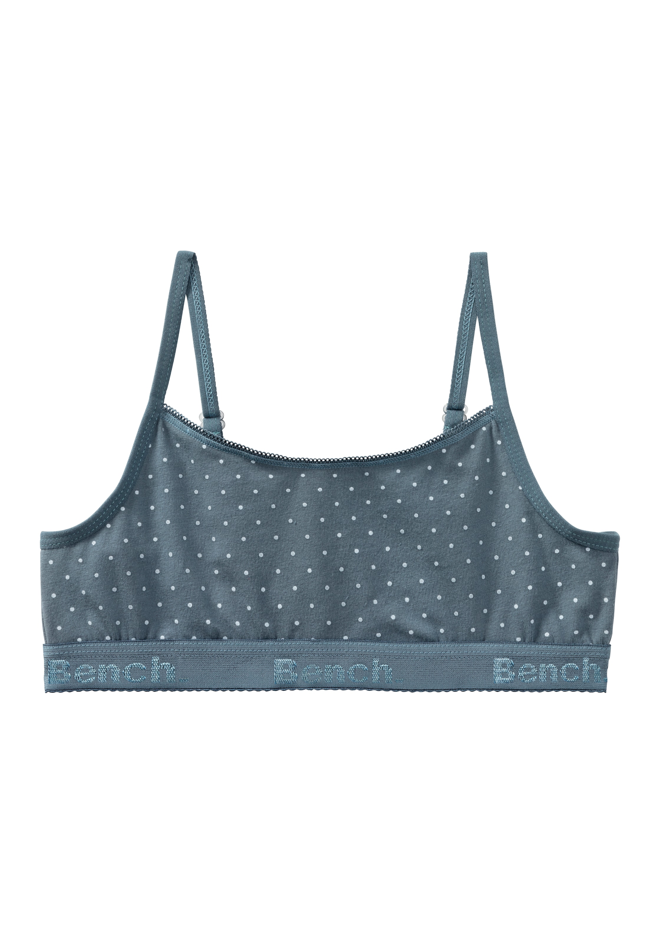 Bench. Bustier, mit Pünktchen Print