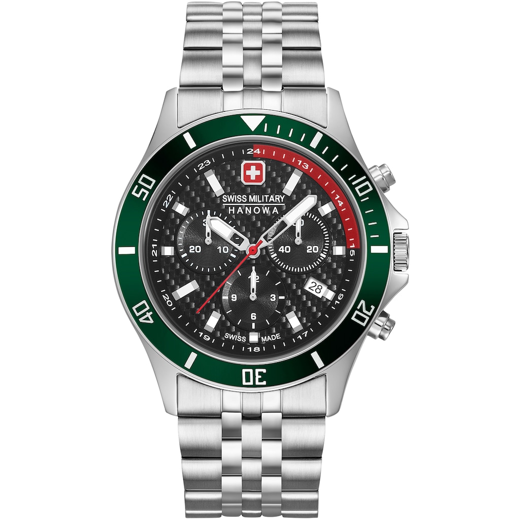 Swiss Military Hanowa Chronograph »FLAGSHIP RACER CHRONO, 06-5337.04.007.06«