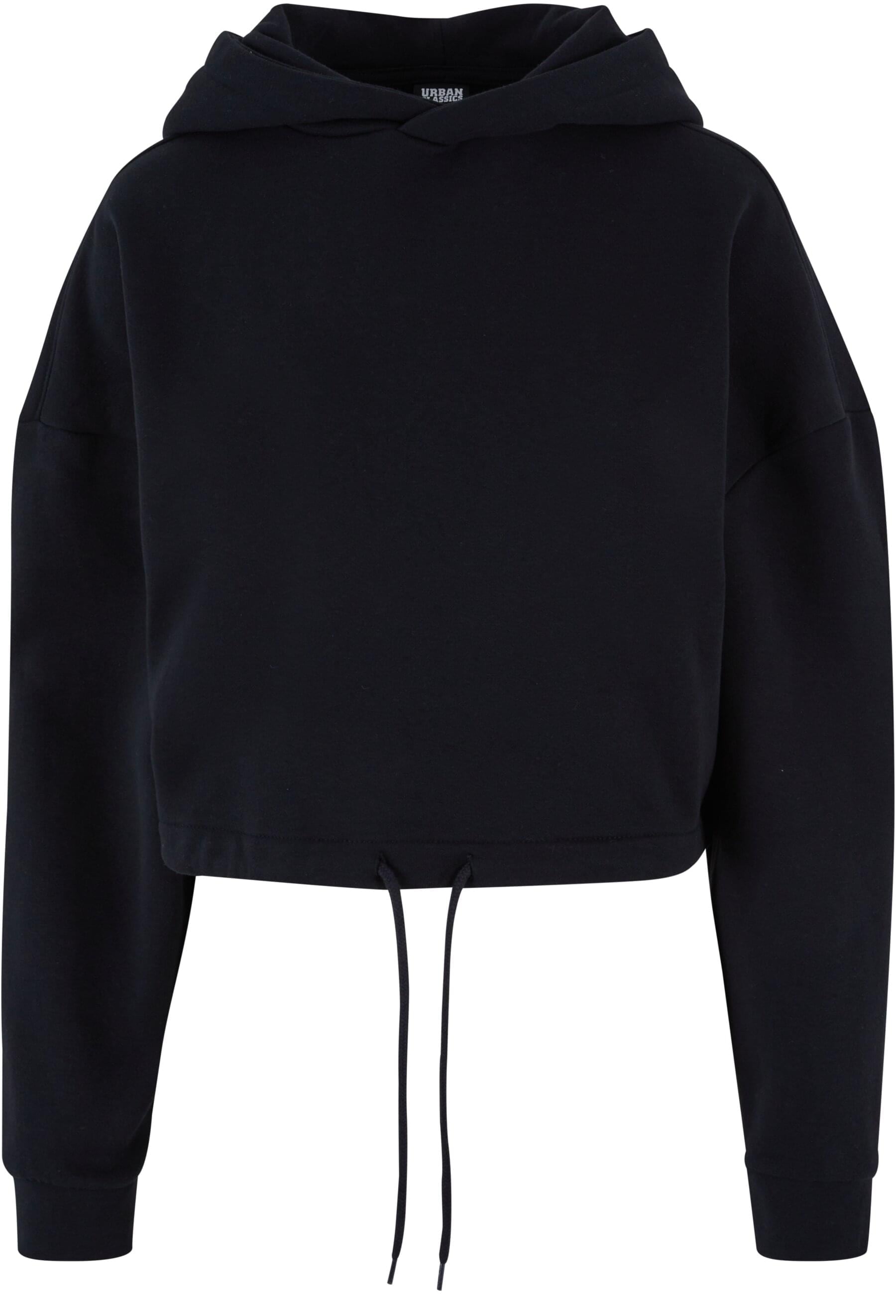 URBAN CLASSICS Kapuzenpullover "Urban Classics Damen Ladies Cropped Oversized Hoodie"