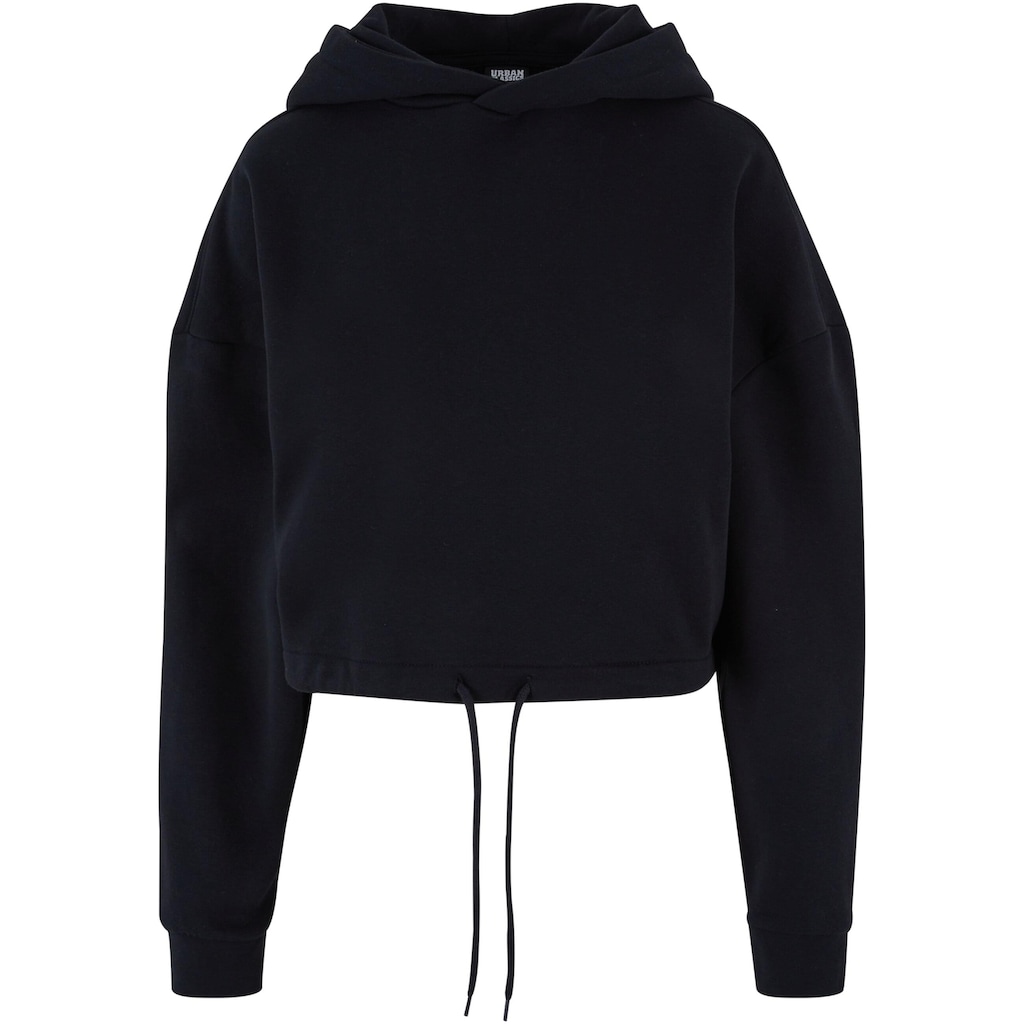 URBAN CLASSICS Kapuzenpullover »Urban Classics Damen Ladies Cropped Oversized Hoodie«, (1 tlg.)