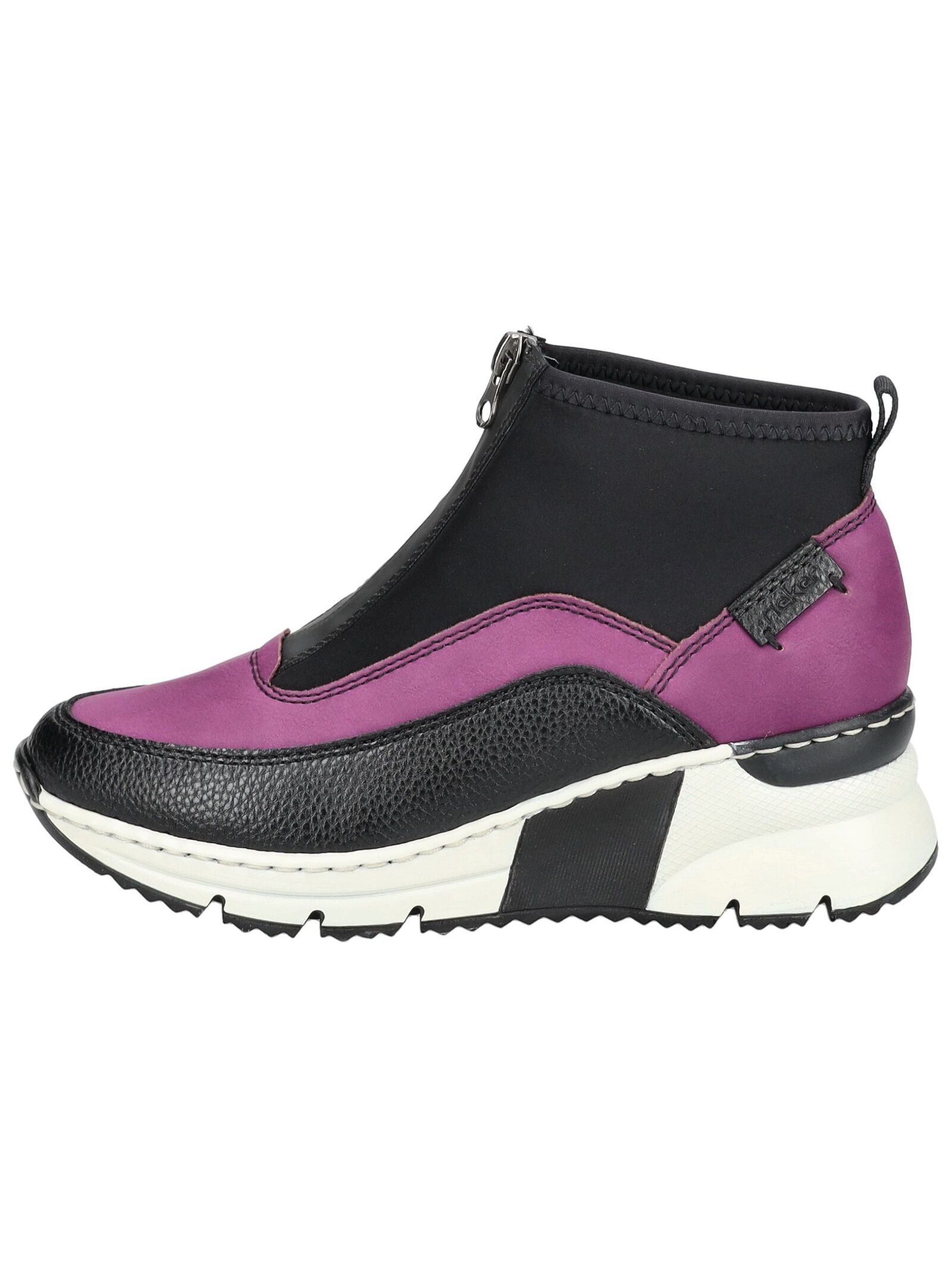 Rieker Keilstiefelette »Rieker Stiefelette Lederimitat/Textil«