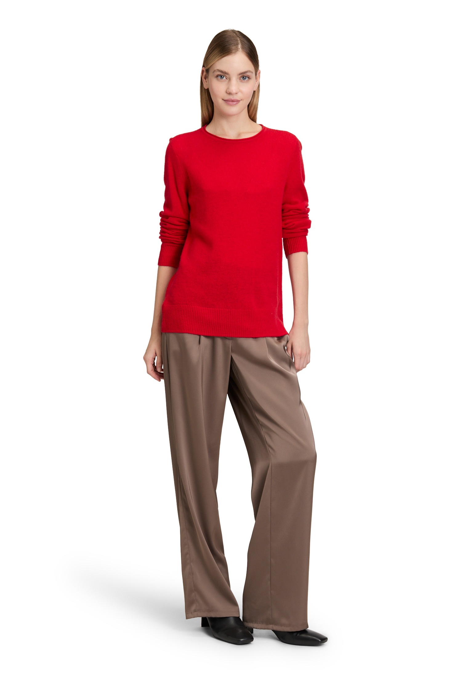 Betty Barclay Strickpullover »Betty Barclay Damen Kaschmir-Pullover mit Rundhalsausschnitt«, (1 tlg.)