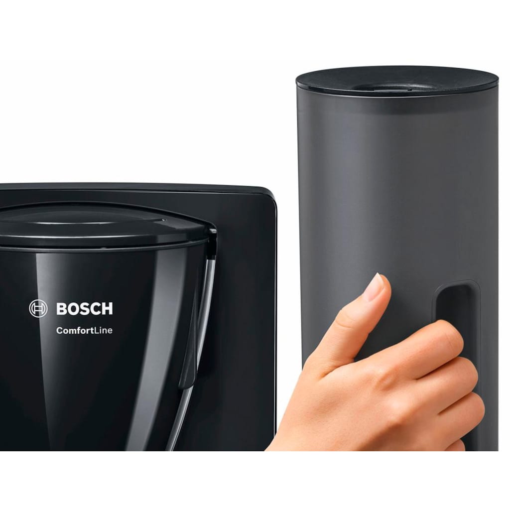 BOSCH Filterkaffeemaschine »ComfortLine TKA6A043«, 1,25 l Kaffeekanne, Papierfilter, 1x4