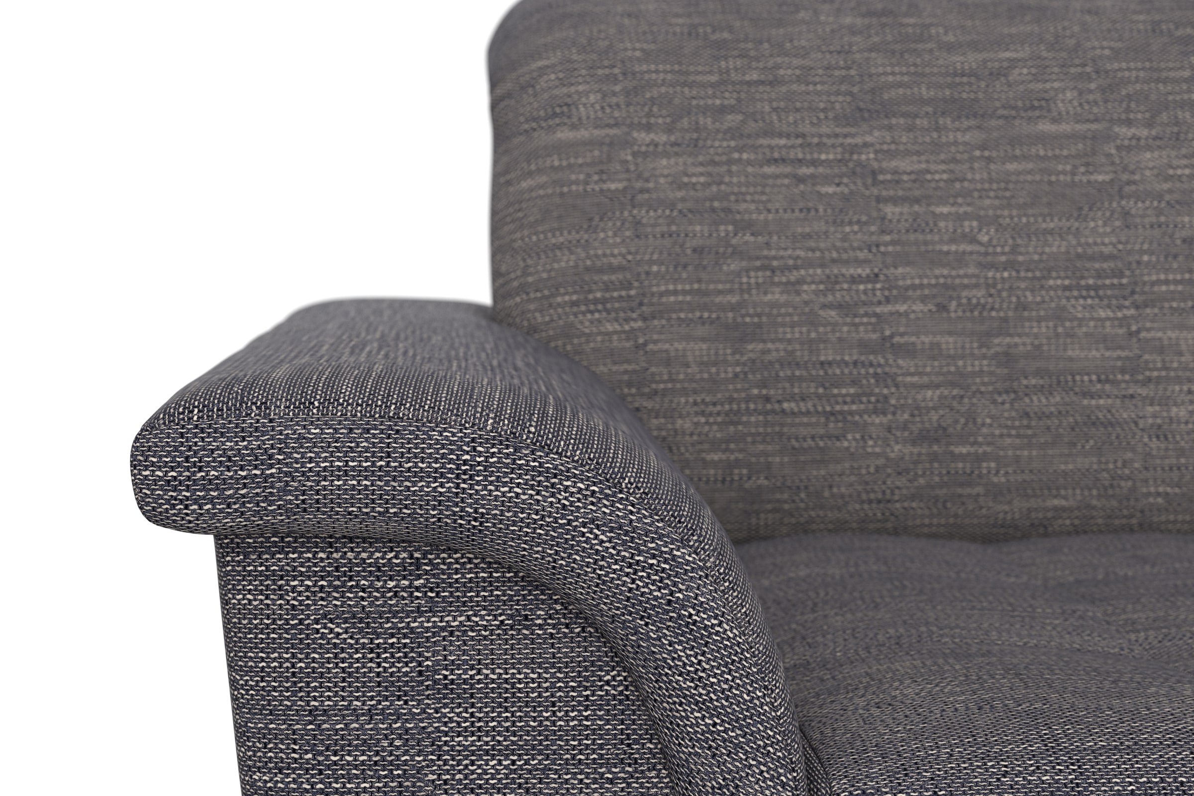 DOMO collection Ecksofa Franzi, wahlweise mit Bettfunktion, Bettkasten und Kopfteilverstellung