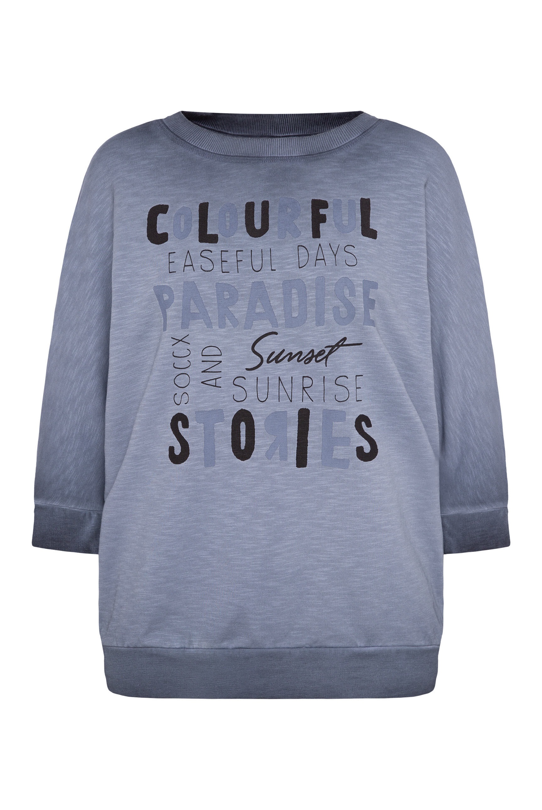 SOCCX Sweater, mit Fledermausärmeln günstig online kaufen