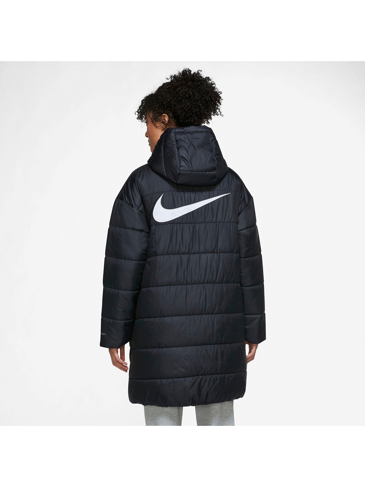 Nike Sportswear Parka »Große Größen«, mit Kapuze, Großer Logodruck auf dem Rücken