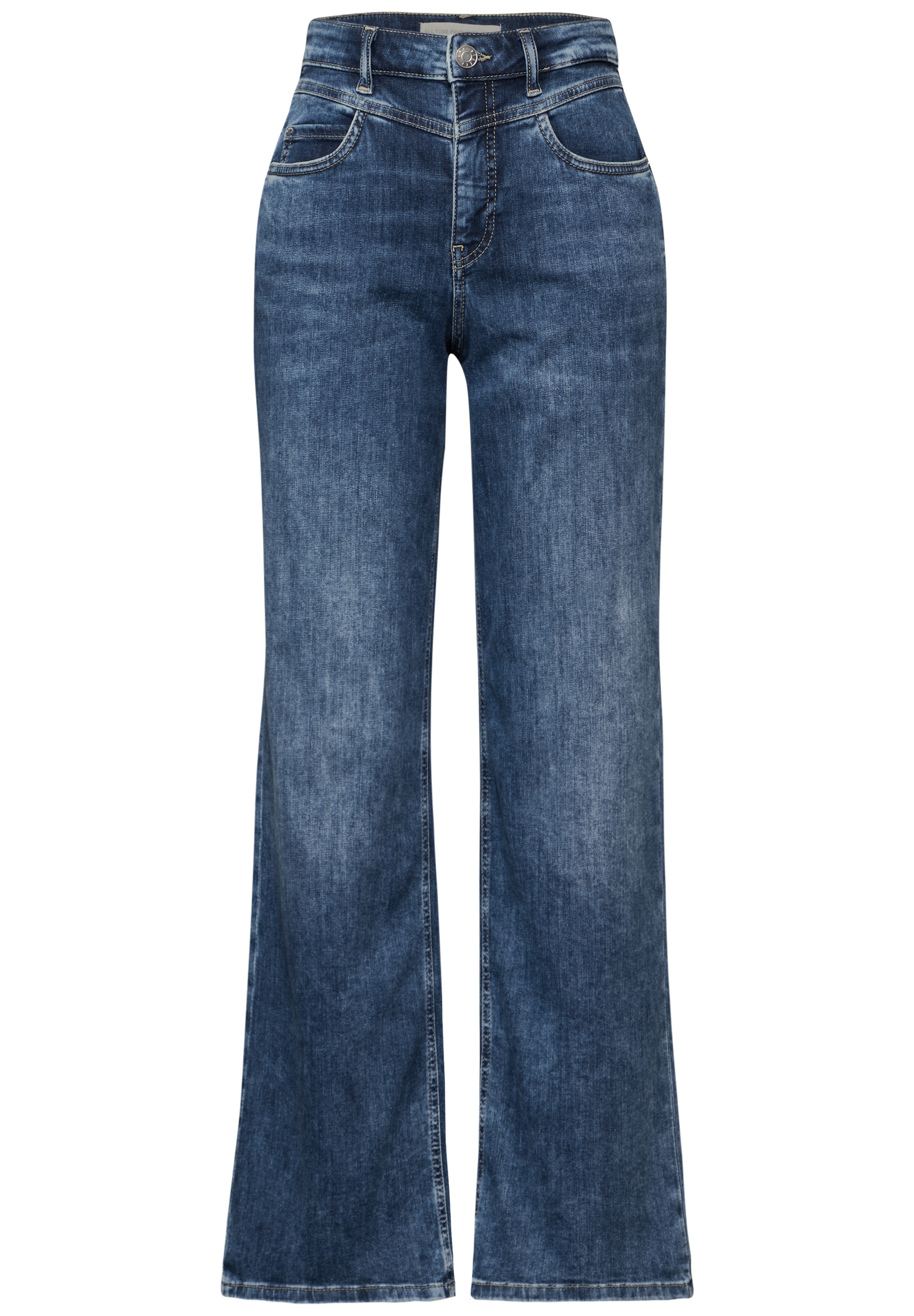 Thumbnail - STREET ONE Weite Jeans, im Five-Pocket Style