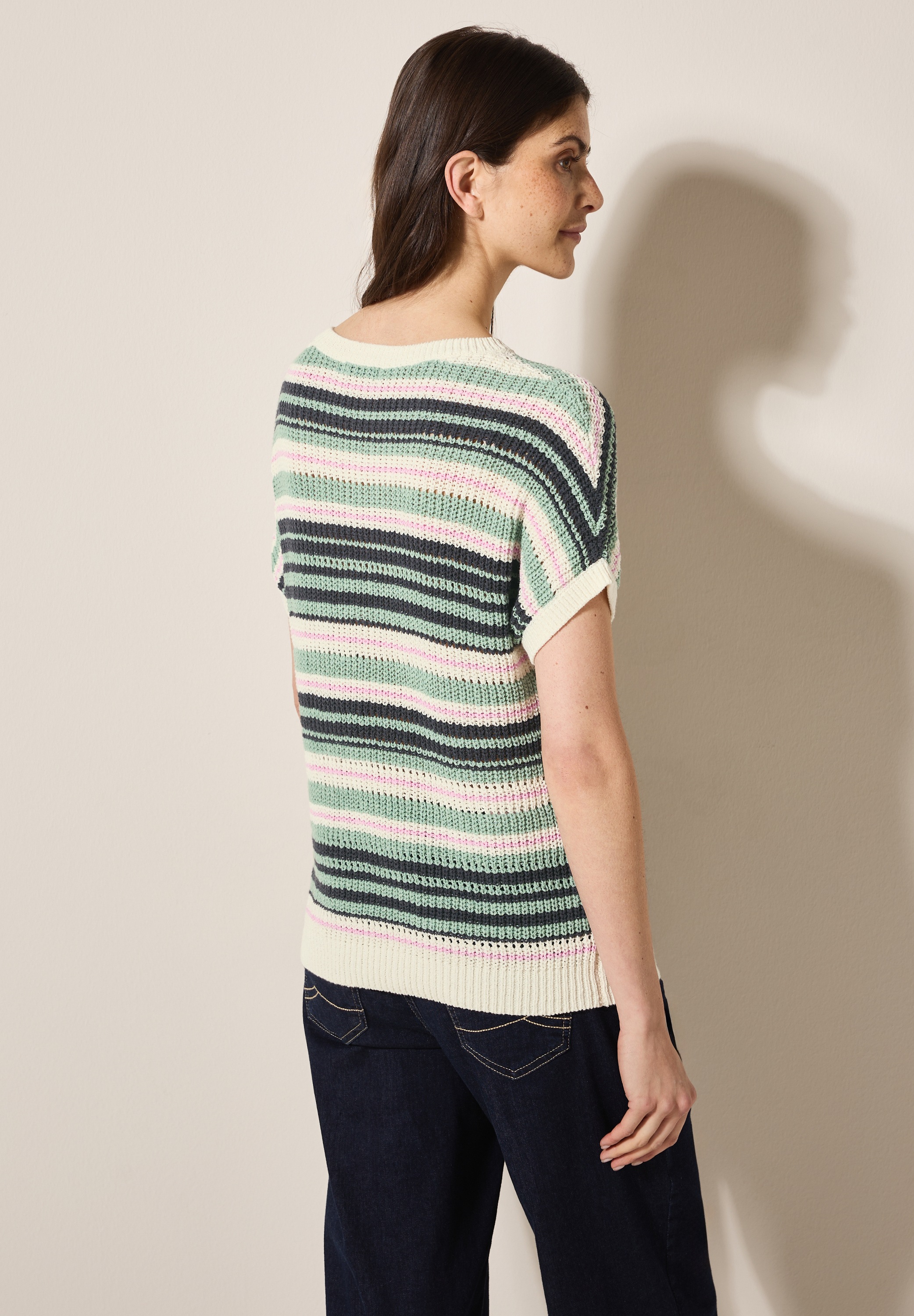 Cecil Strickpullover, mit grober Struktur günstig online kaufen