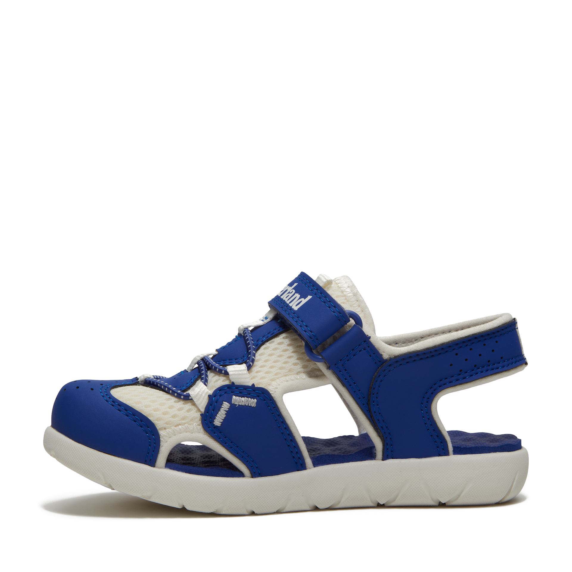 Timberland Sandale Perkins Row Fisherman Bleu Vif EU 24 3