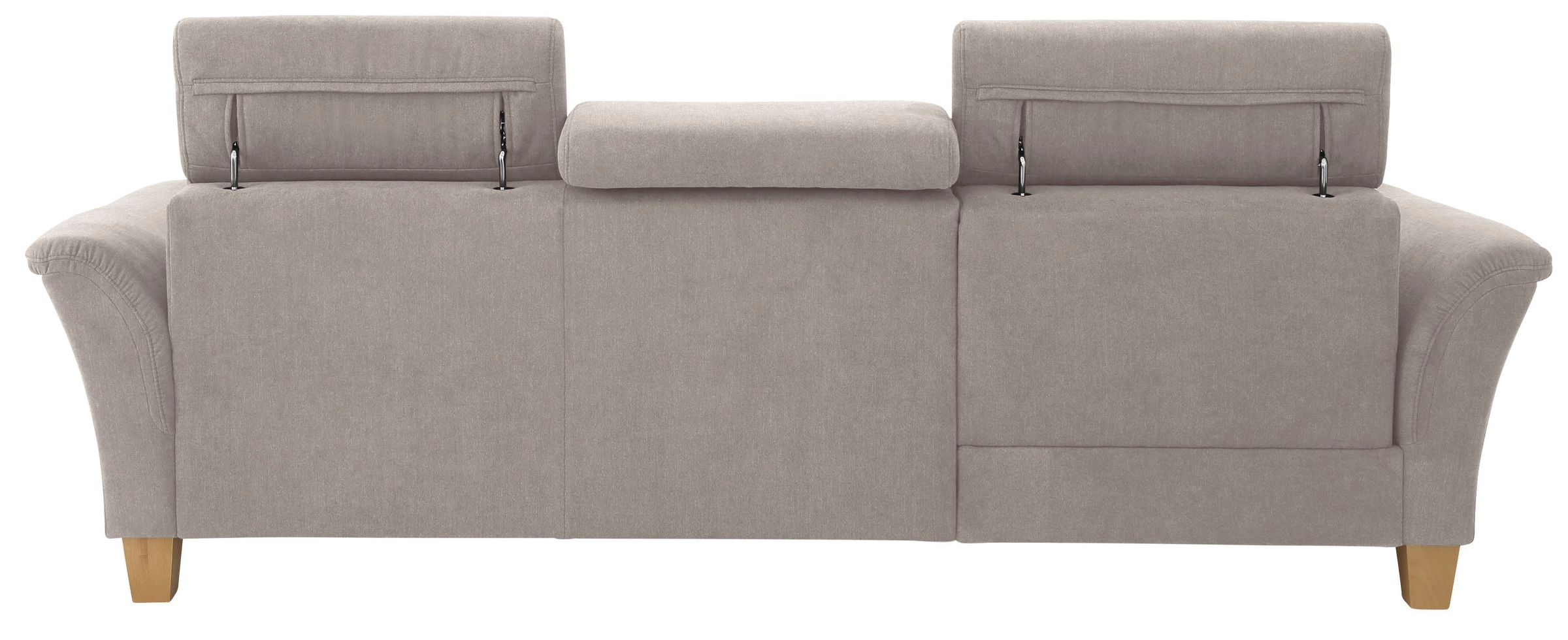 Home affaire Ecksofa »Conville L-Form«, Federkern, wahlweise mit Bettfunktion und Bettkasten bzw. Stauraum