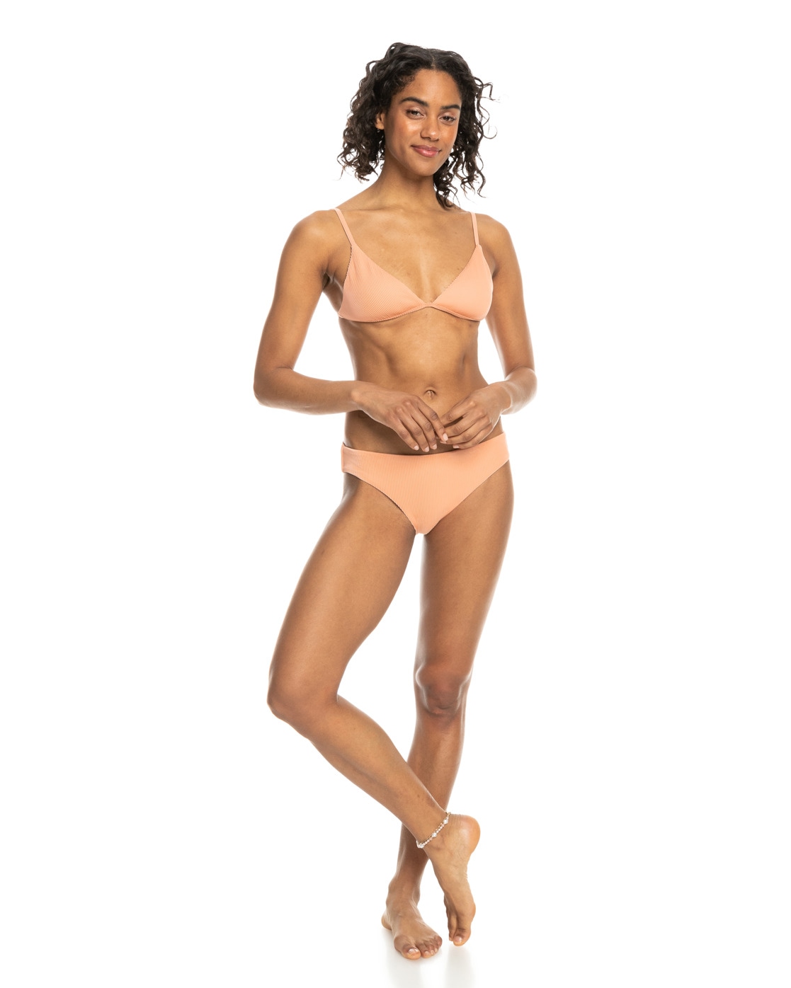 Roxy Triangel-Bikini-Top »Rib ROXY Love The Quiver«